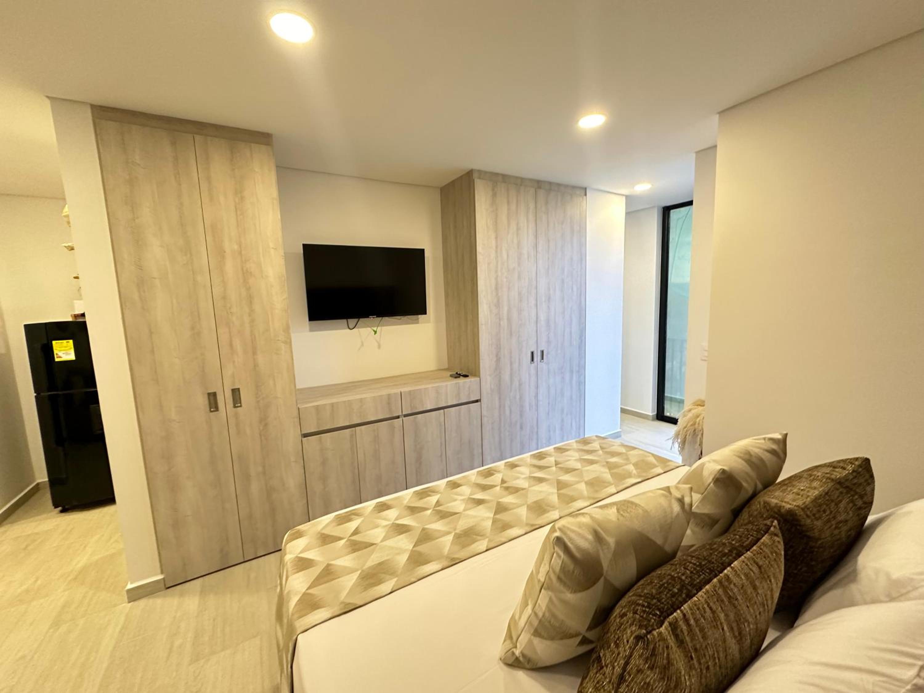 Amara1104- Apartamento en barrio Laureles con hermosa vista