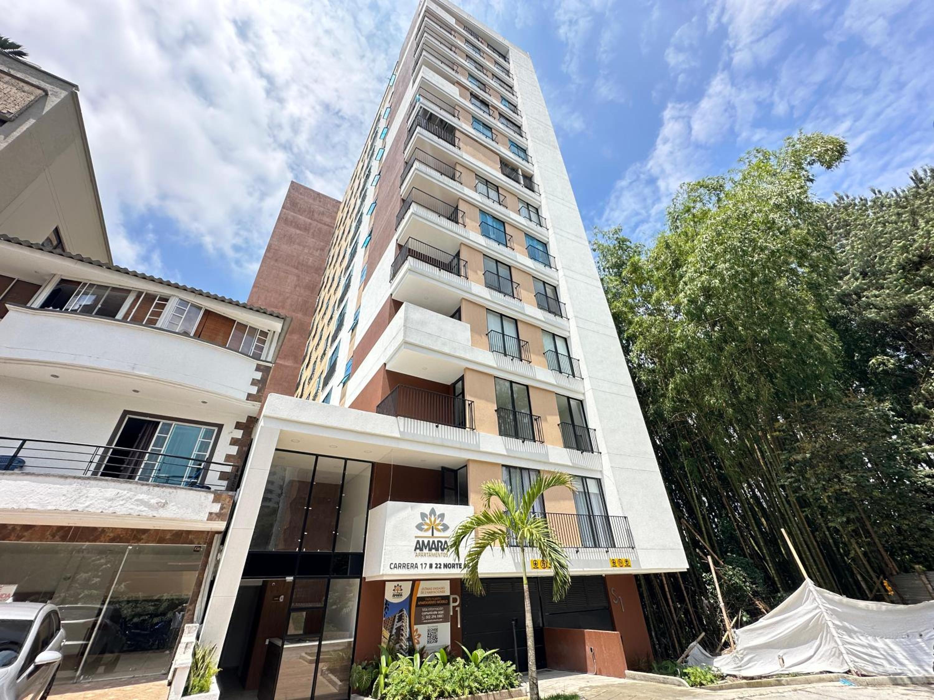 Amara1104- Apartamento en barrio Laureles con hermosa vista