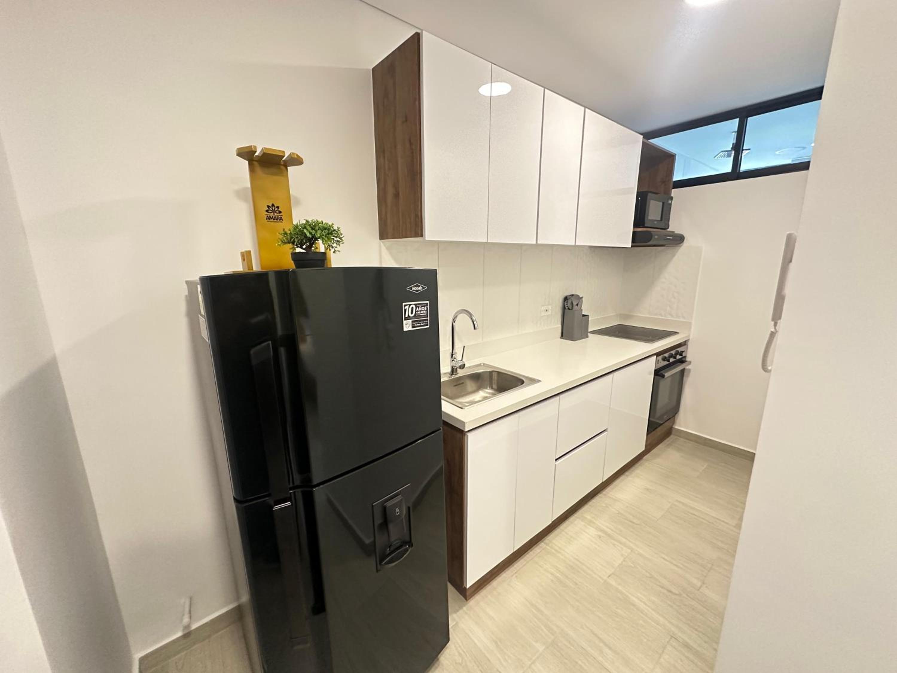 Amara1104- Apartamento en barrio Laureles con hermosa vista