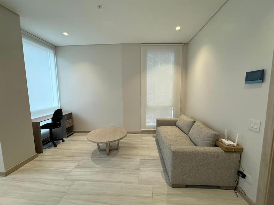 Lujosa suite amoblada