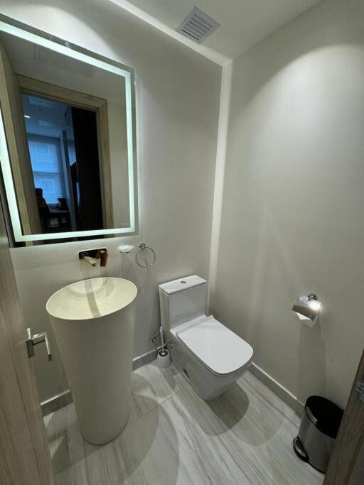 Lujosa suite amoblada