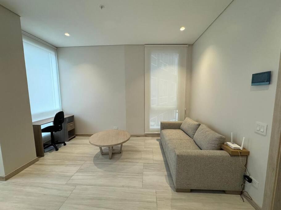 Lujosa suite amoblada