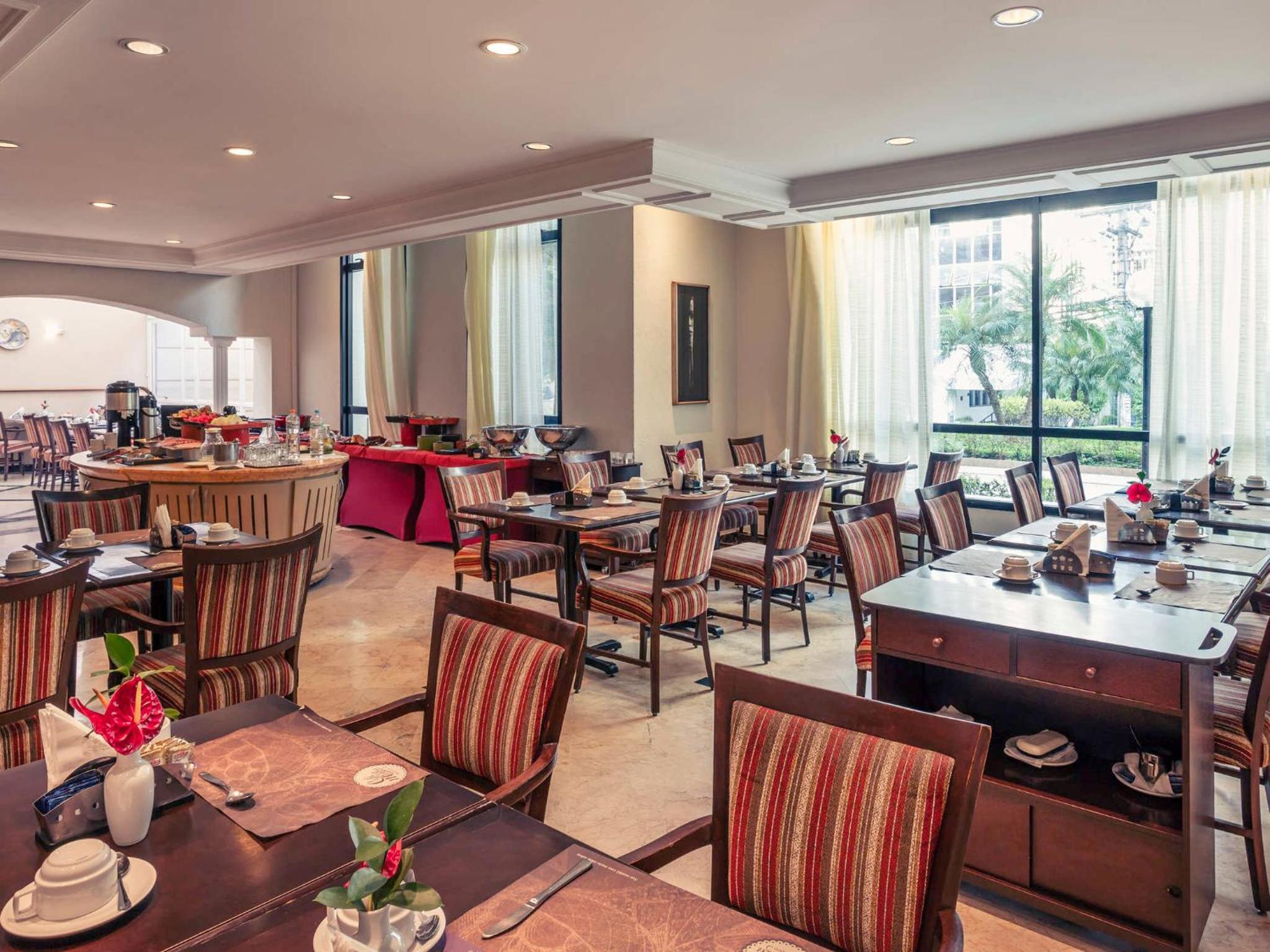 GRAND MERCURE PINHEIROS in SÃO PAULO, METRÕ CLINICAS