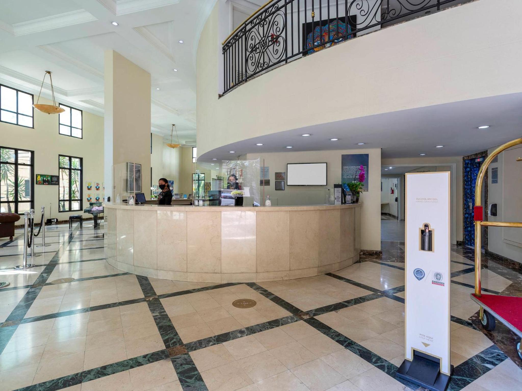 GRAND MERCURE PINHEIROS in SÃO PAULO, METRÕ CLINICAS