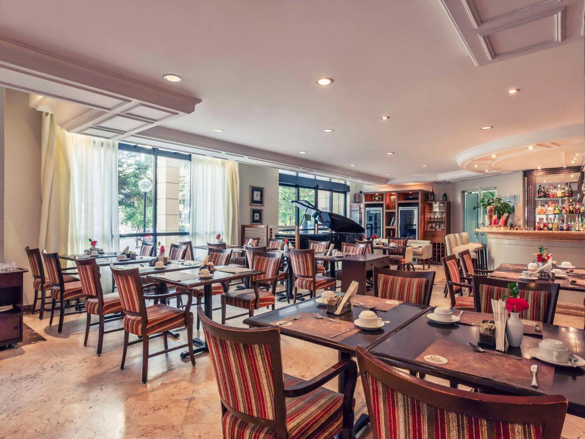 GRAND MERCURE PINHEIROS in SÃO PAULO, METRÕ CLINICAS