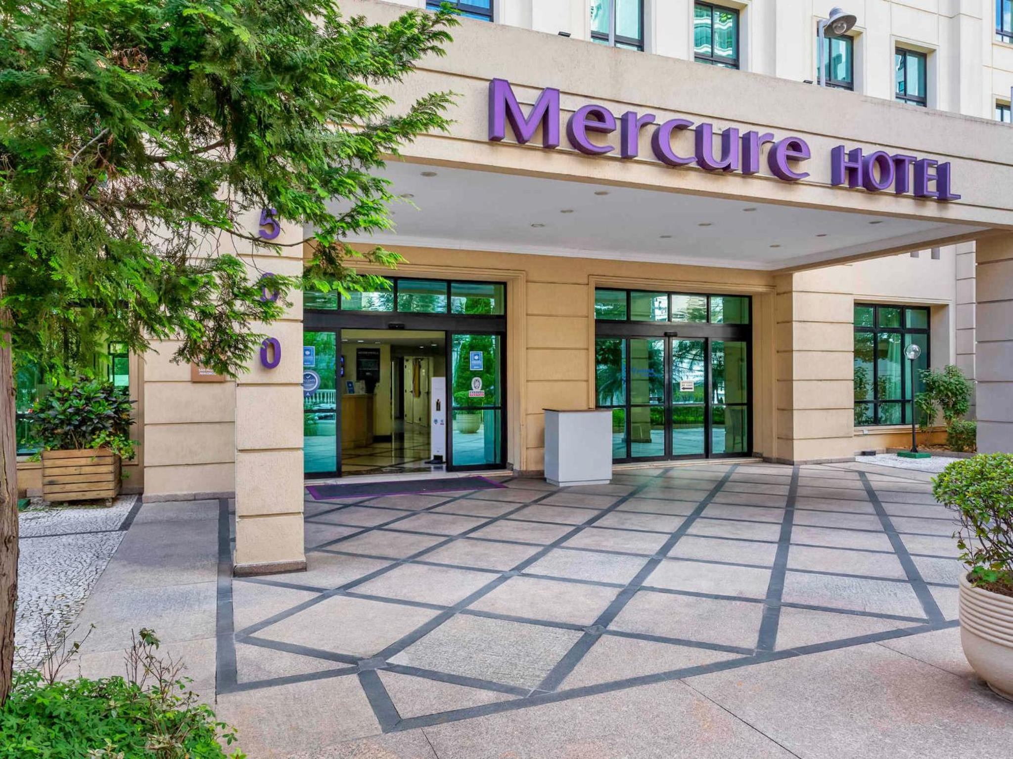 GRAND MERCURE PINHEIROS in SÃO PAULO, METRÕ CLINICAS