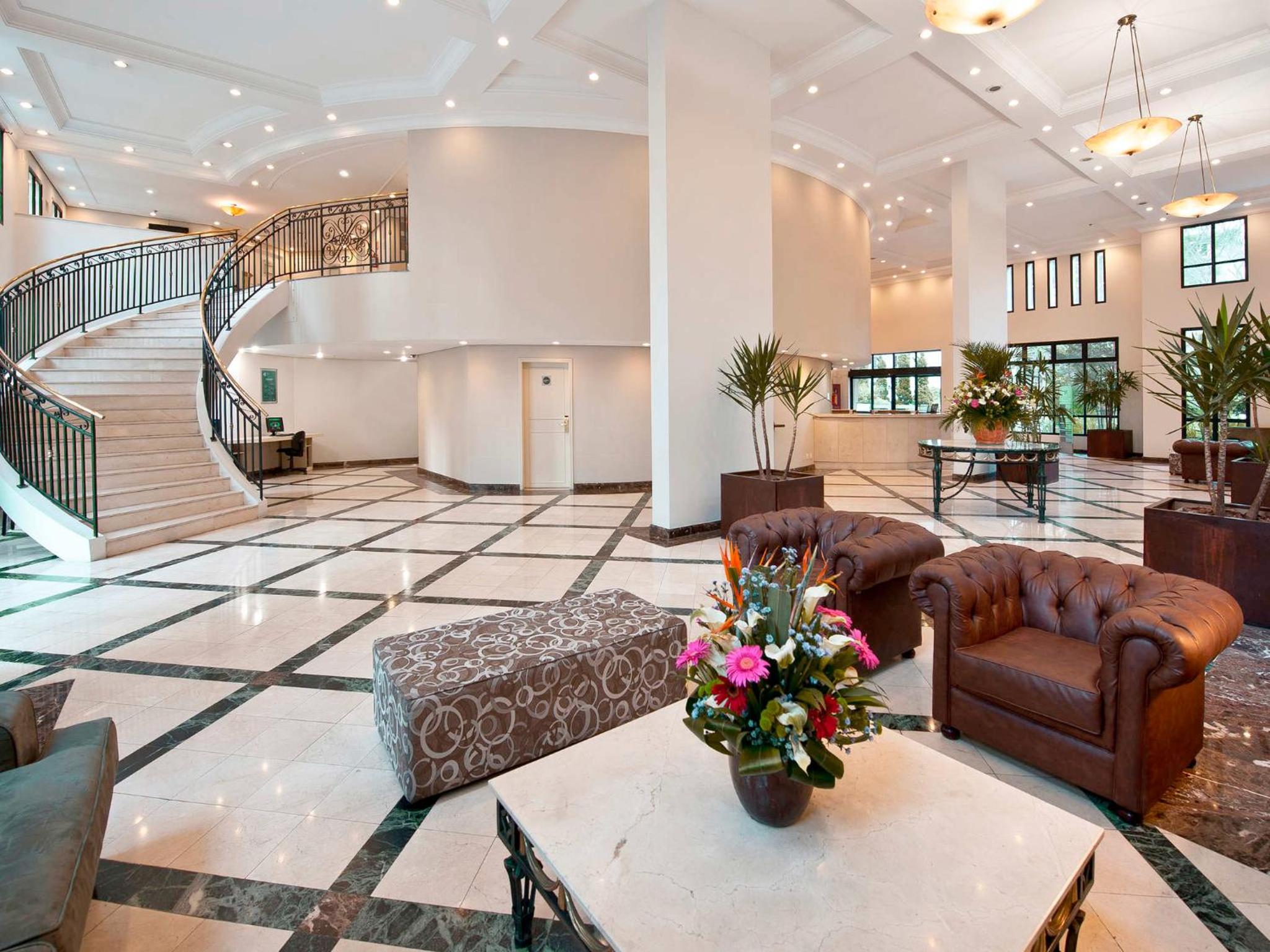GRAND MERCURE PINHEIROS in SÃO PAULO, METRÕ CLINICAS