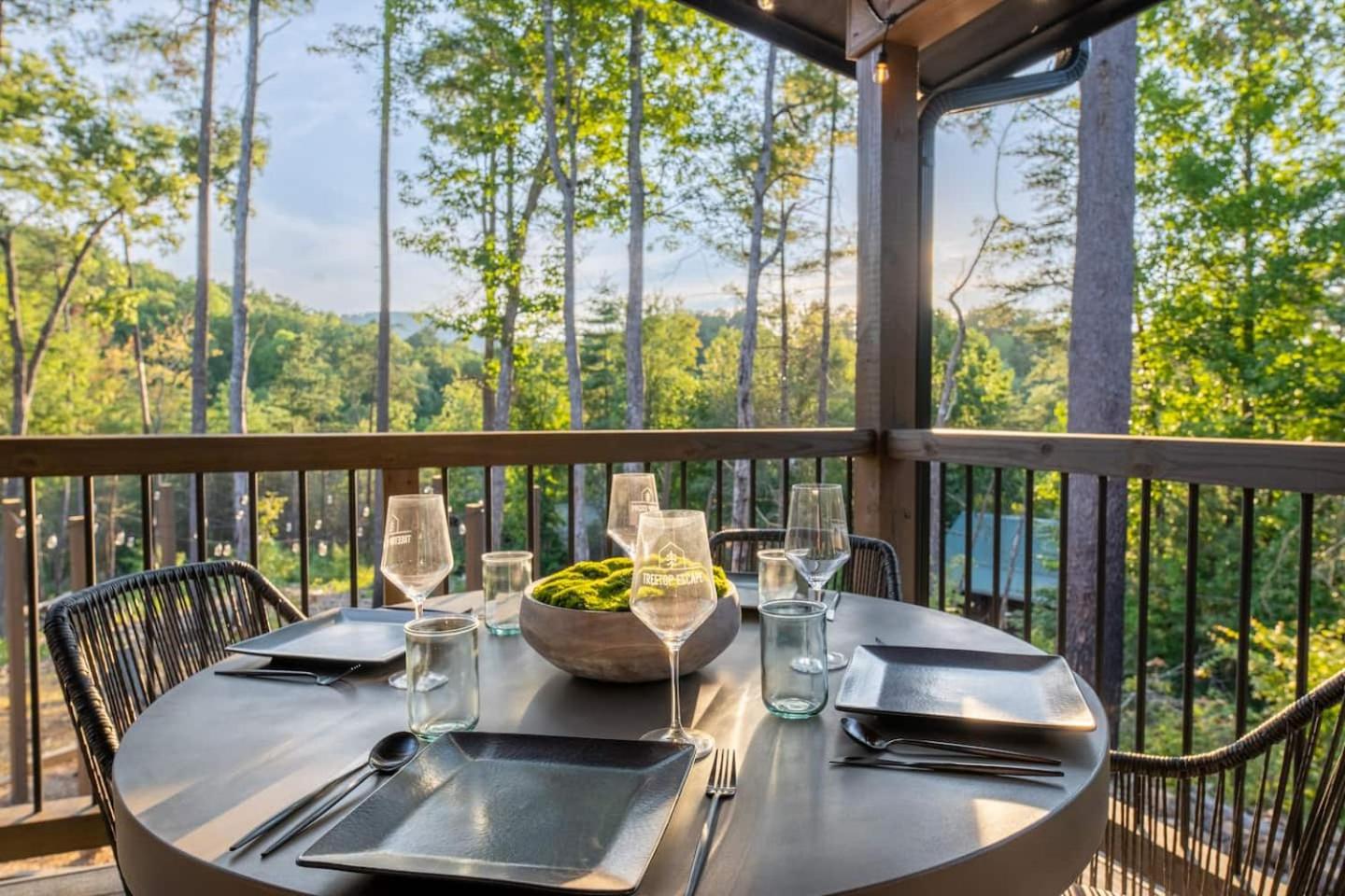 Modern Cabin! Views,hot Tub, Fireplace & Firepit! view 3
