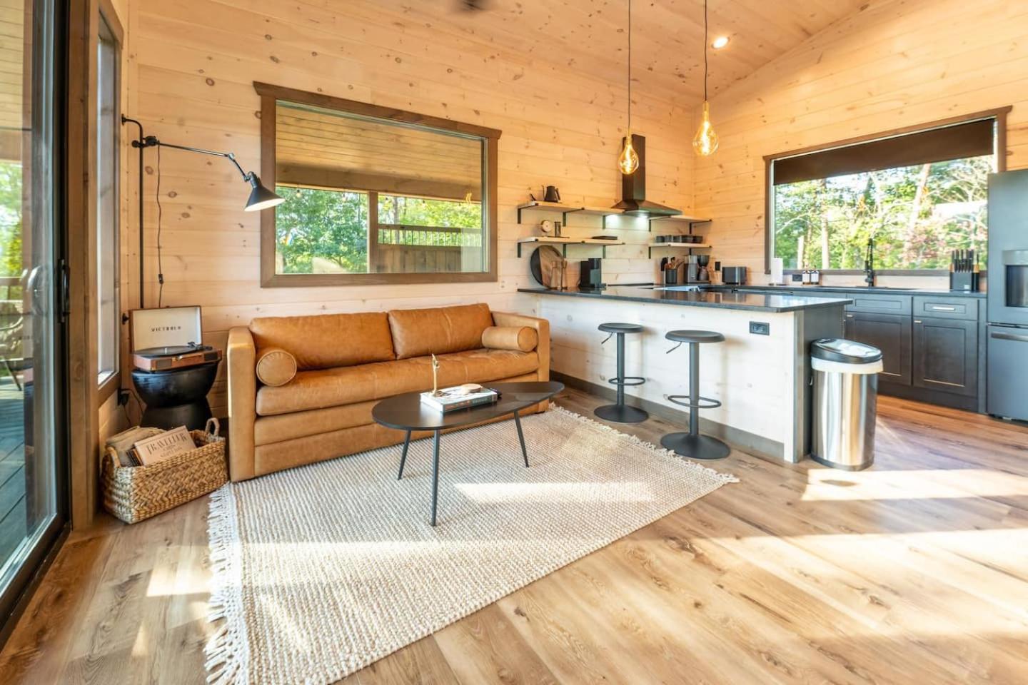 Modern Cabin! Views,hot Tub, Fireplace & Firepit! view 5