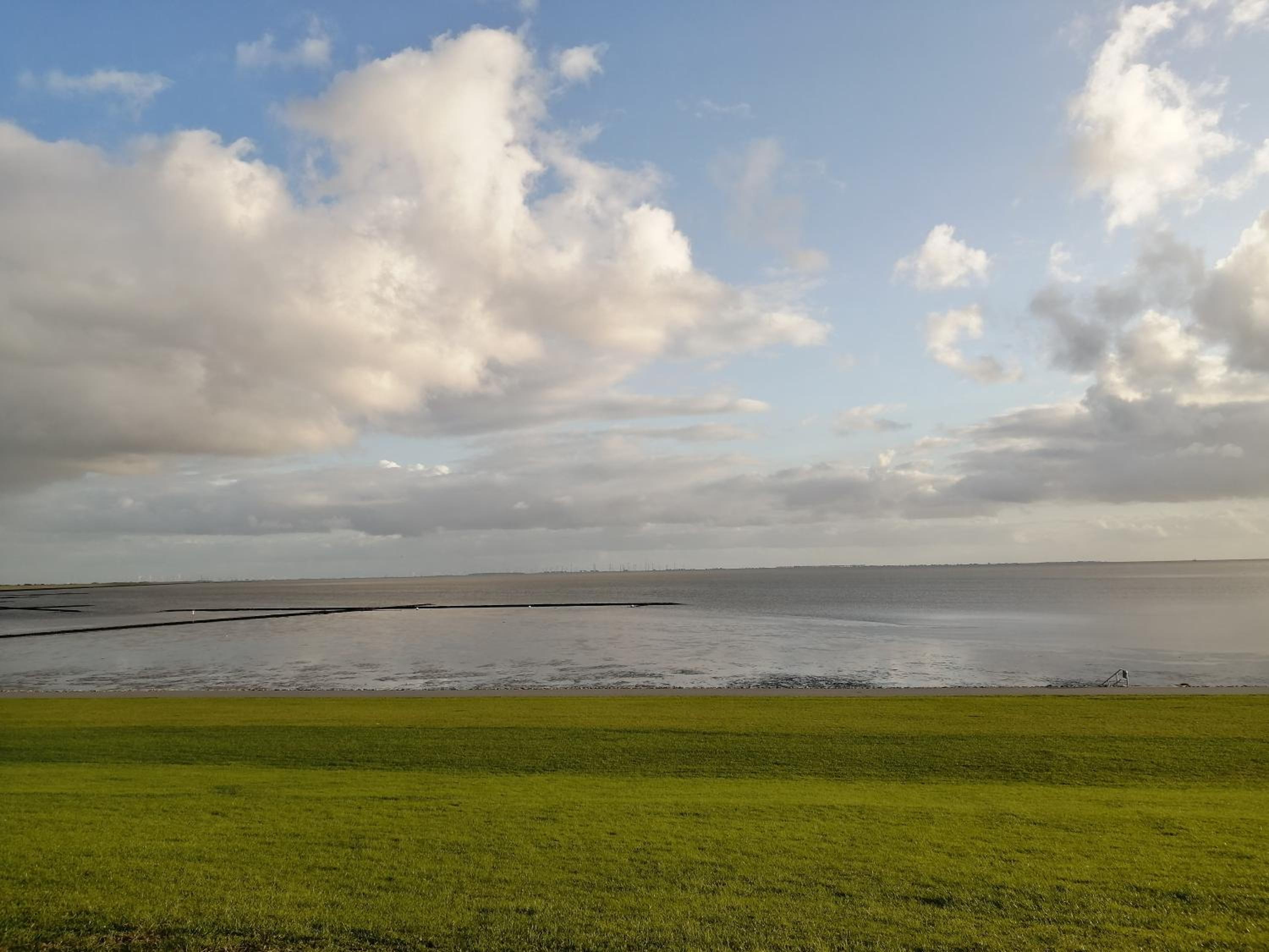 Grønhus am Meer