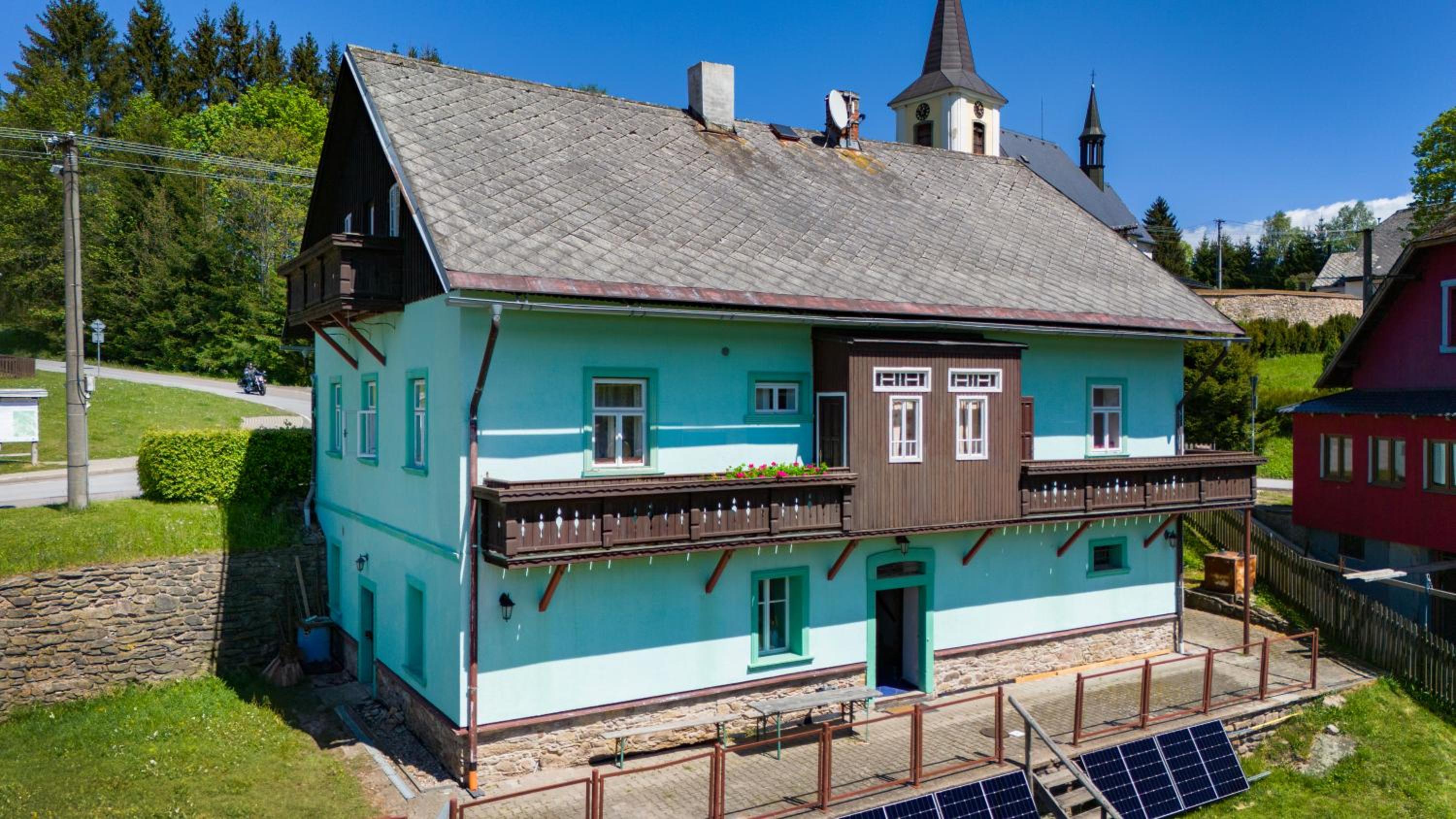 Domeček Lyžáku
