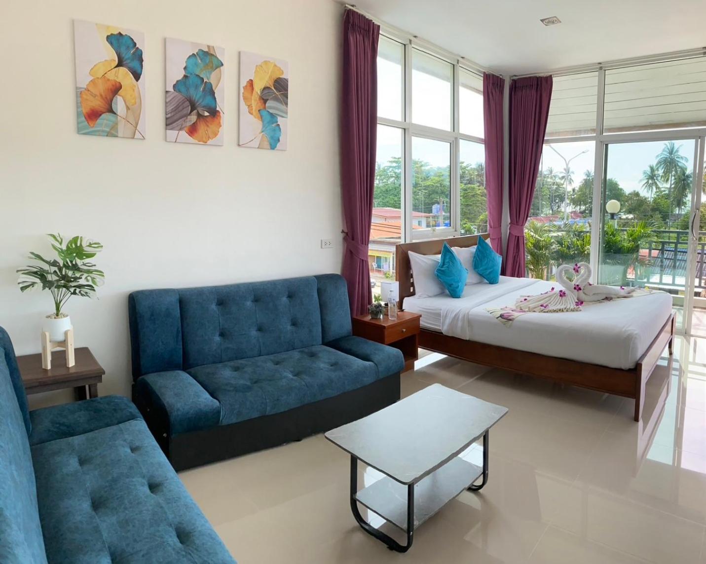 hotel room
