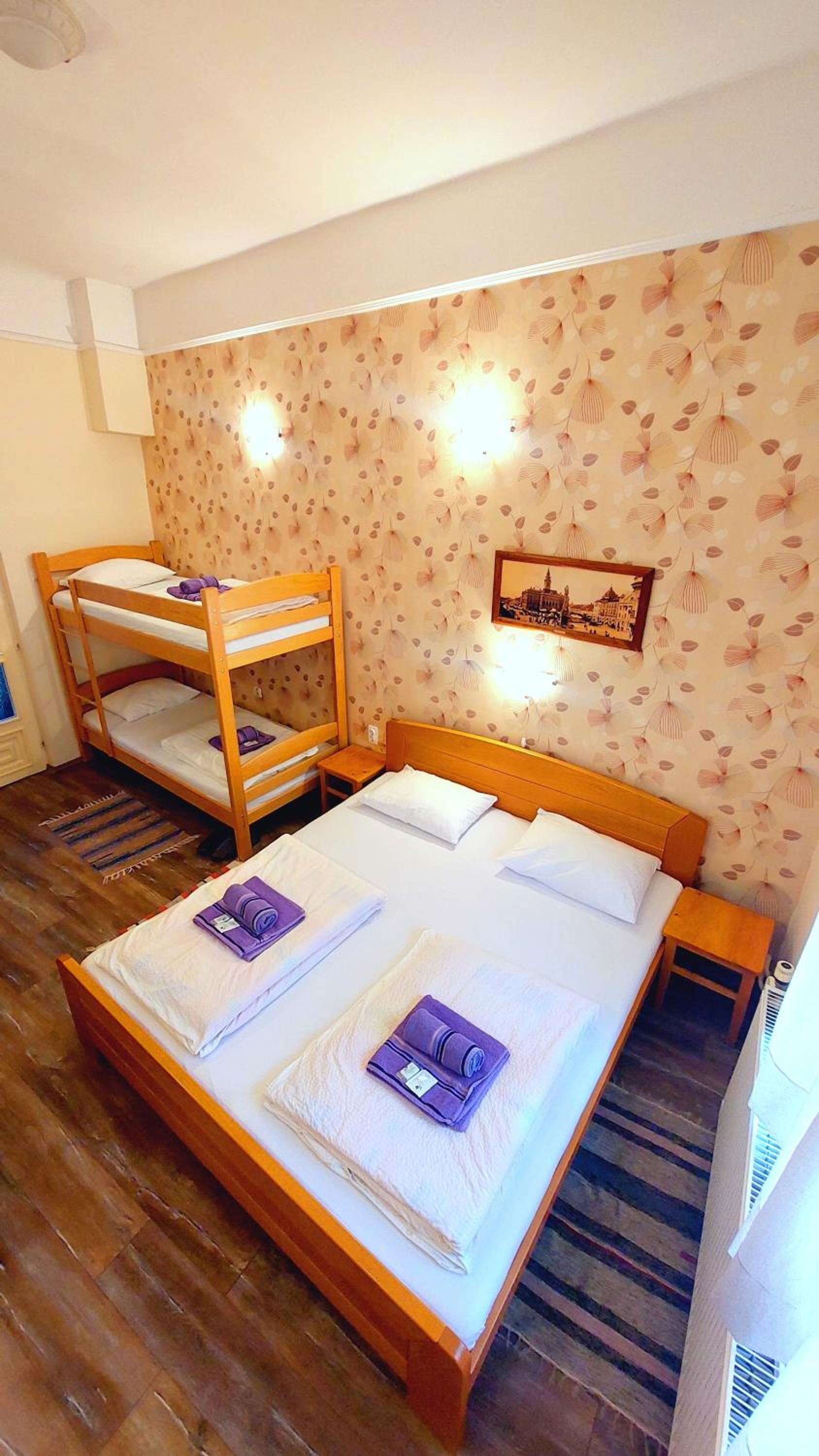 Smestaj Centar Novi Sad,Motorcycle Friendly