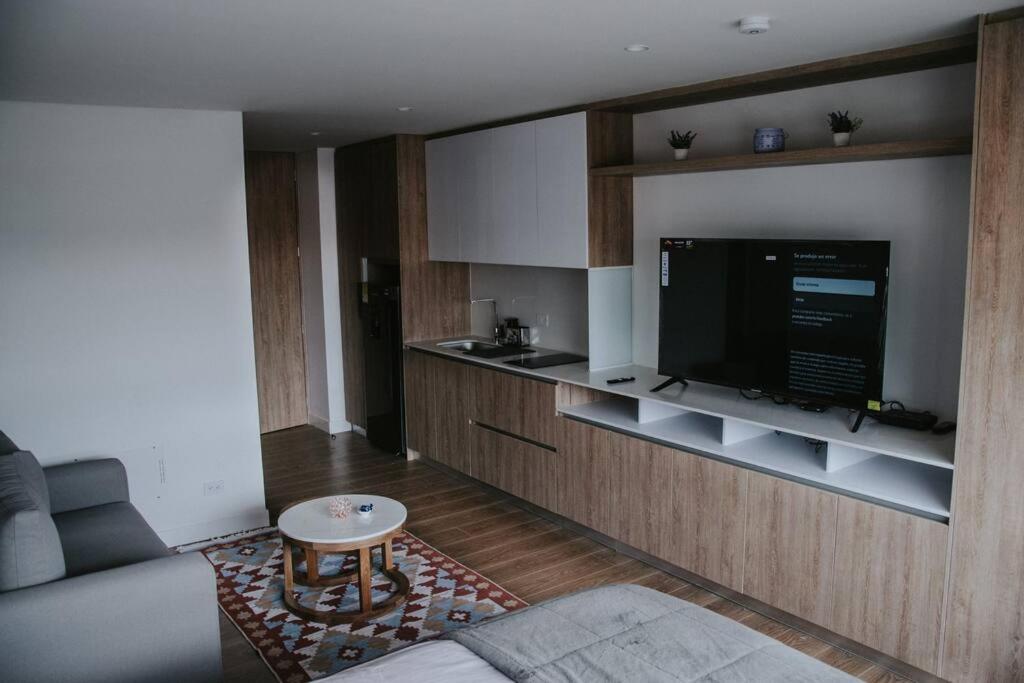 Aparta Estudio Moderno en Bogotá