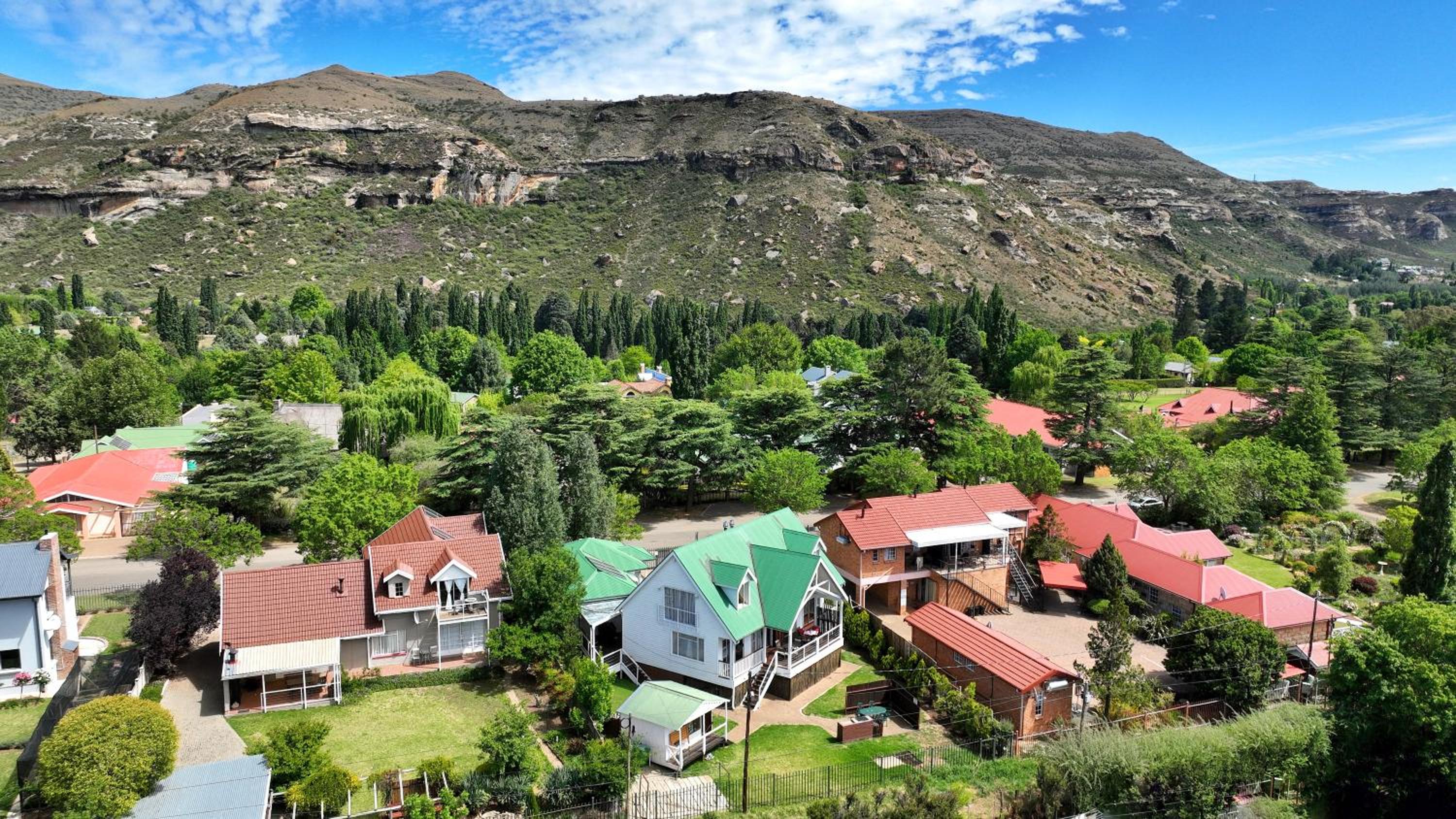 Knock Out View Clarens