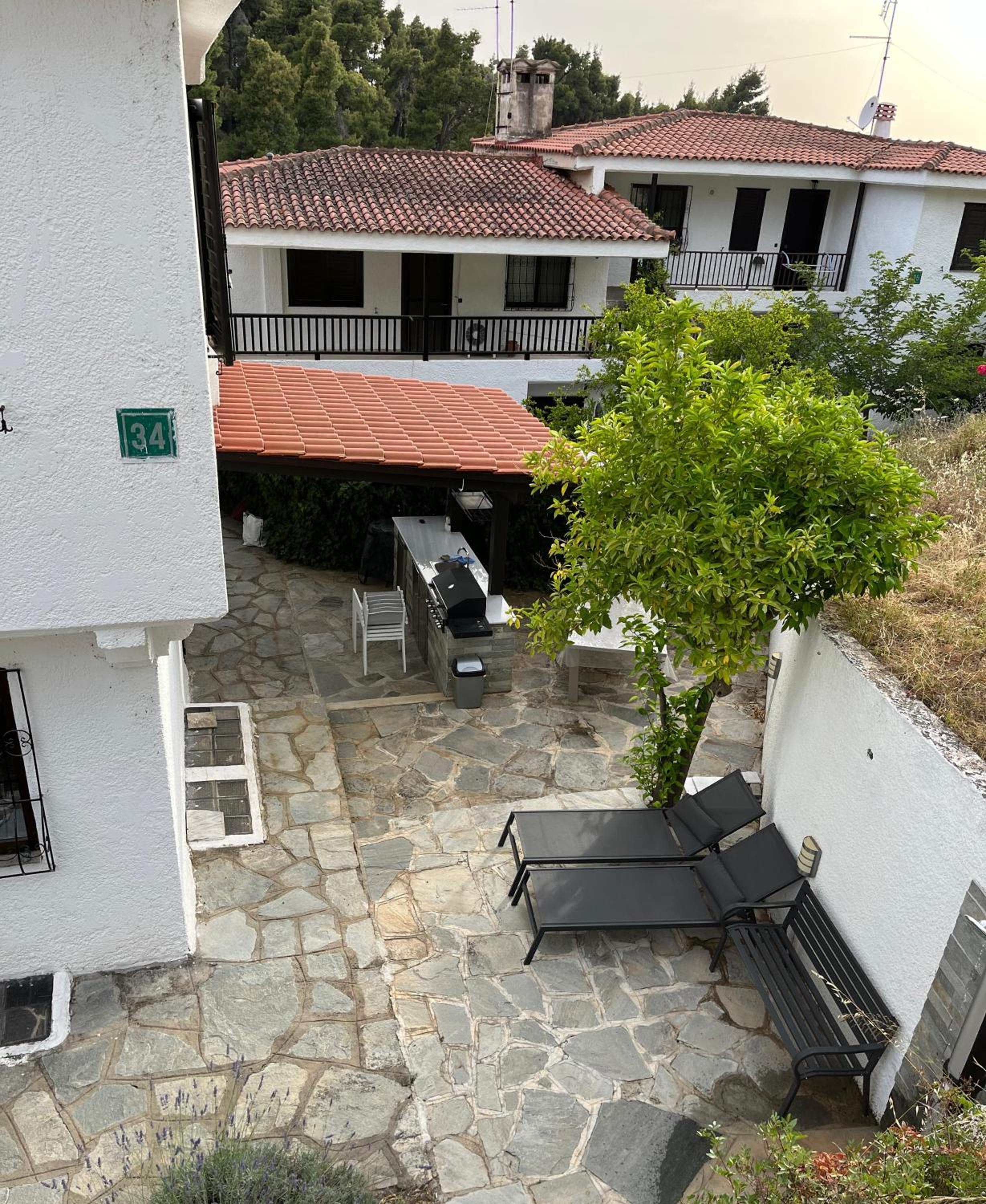 Elani beach villa view 3