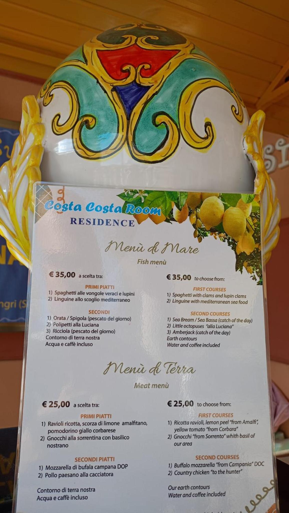 Costa Costa Rooms