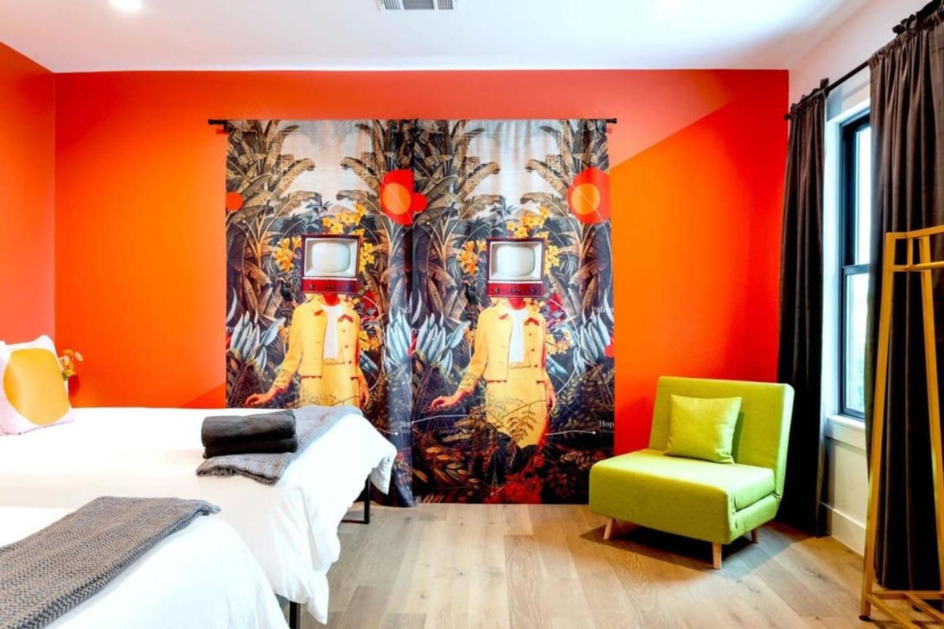 hotel room