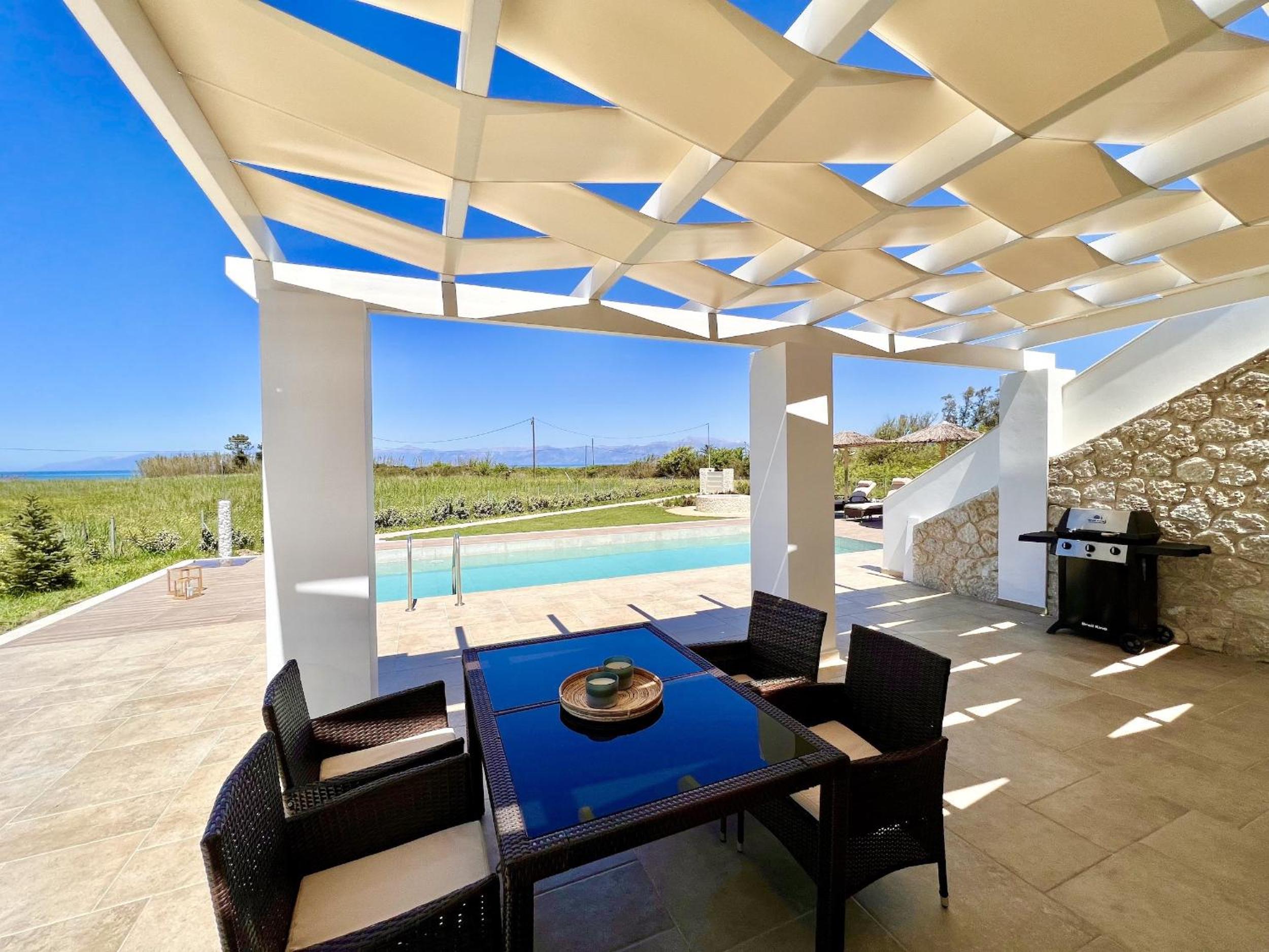 Danune Luxury Beachfront Villa with private pool by DadoVillas view 2