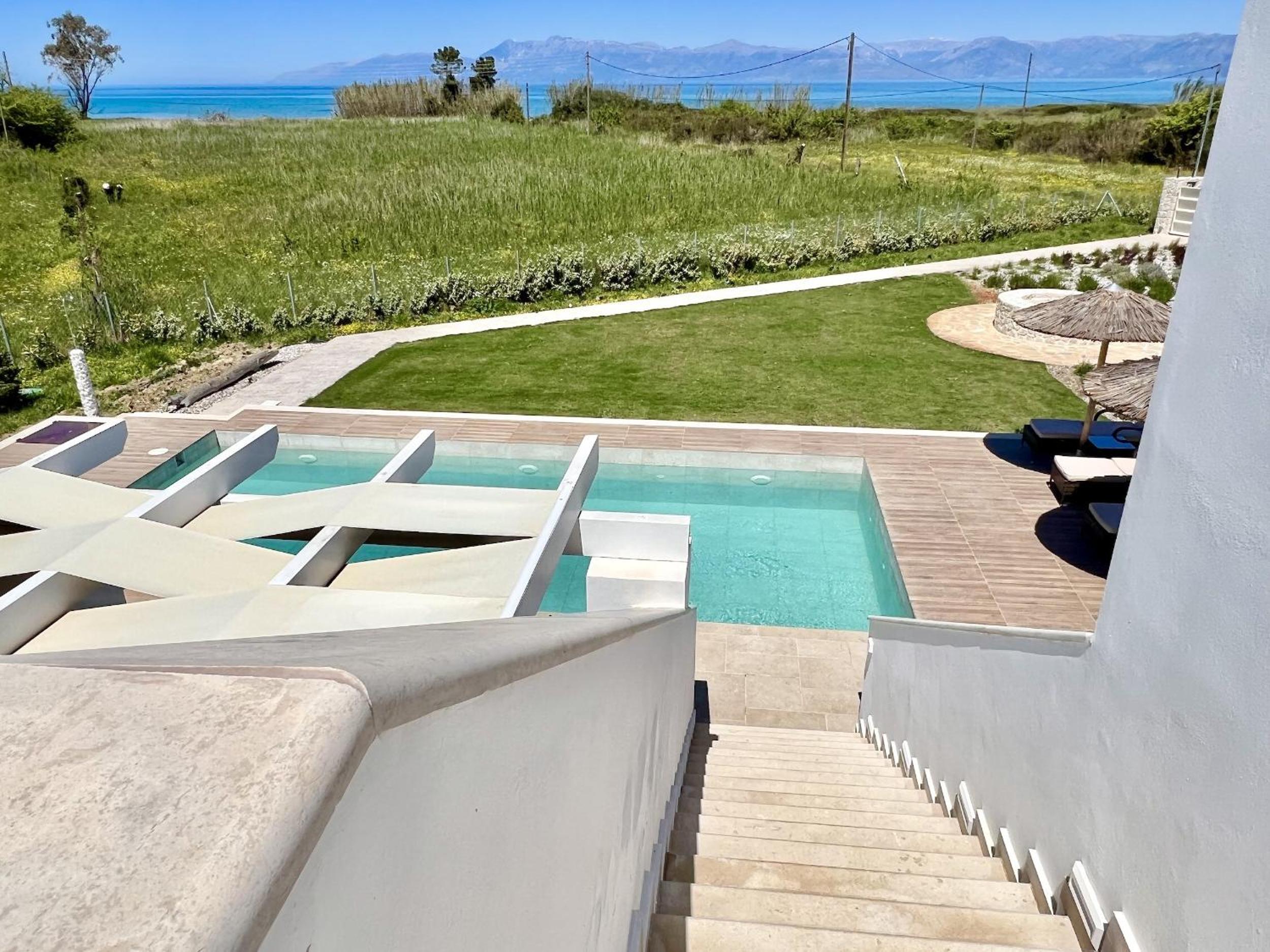 Danune Luxury Beachfront Villa with private pool by DadoVillas view 3