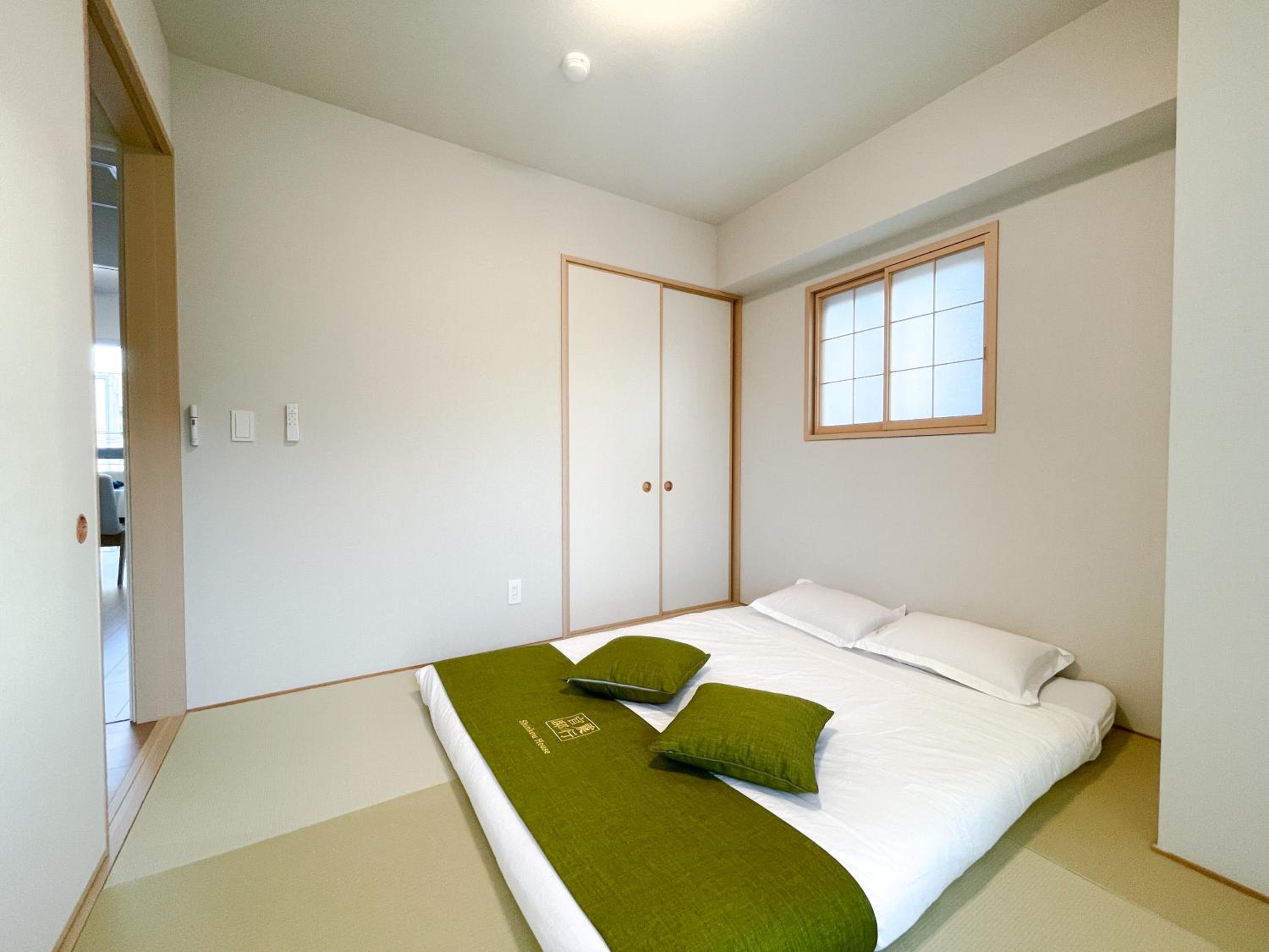 Shinkou House UE - Newly Built Secure and Hypoallergenic