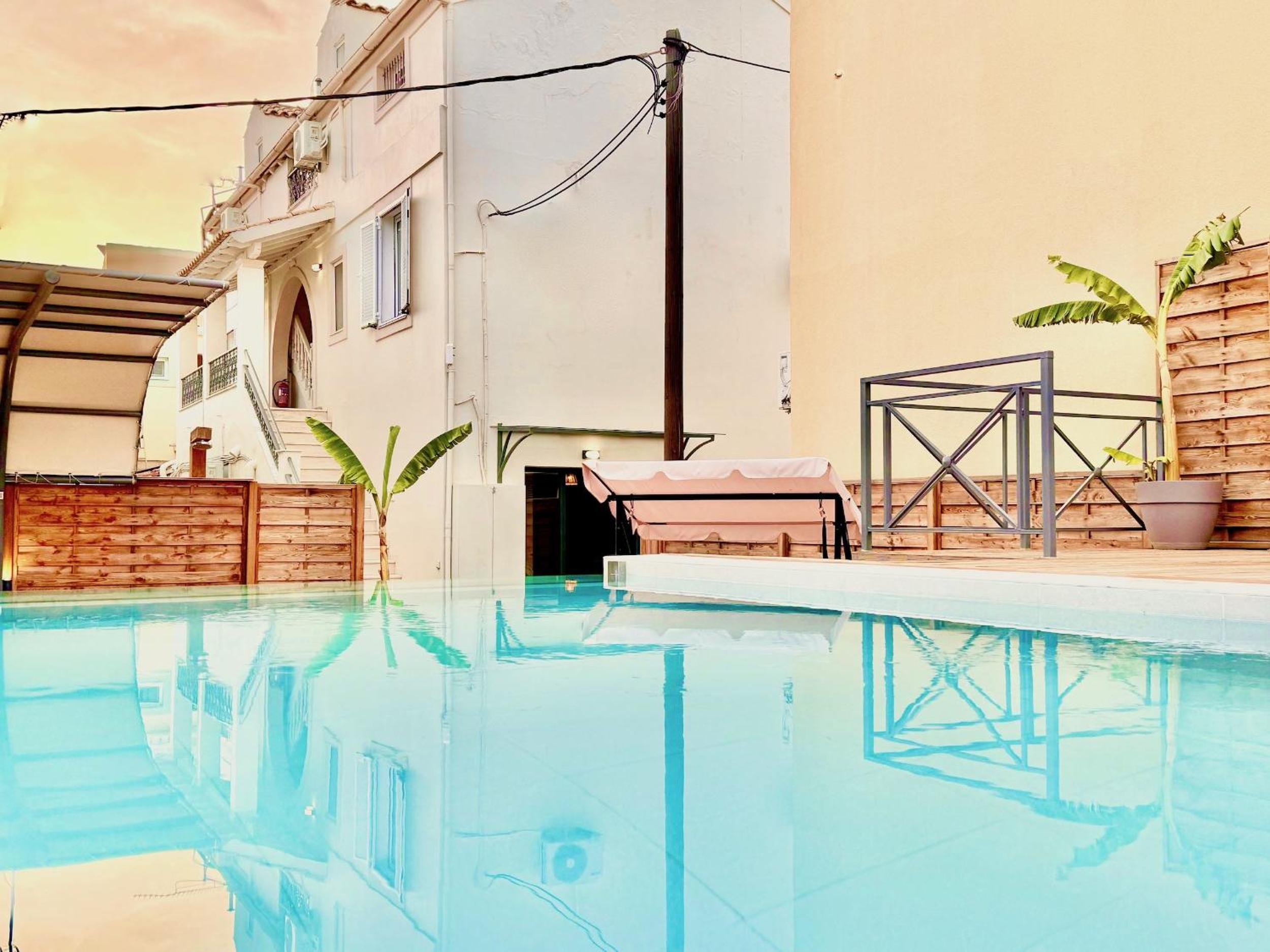 Villa Trousas Kassiopi with private pool by DadoVillas view 3
