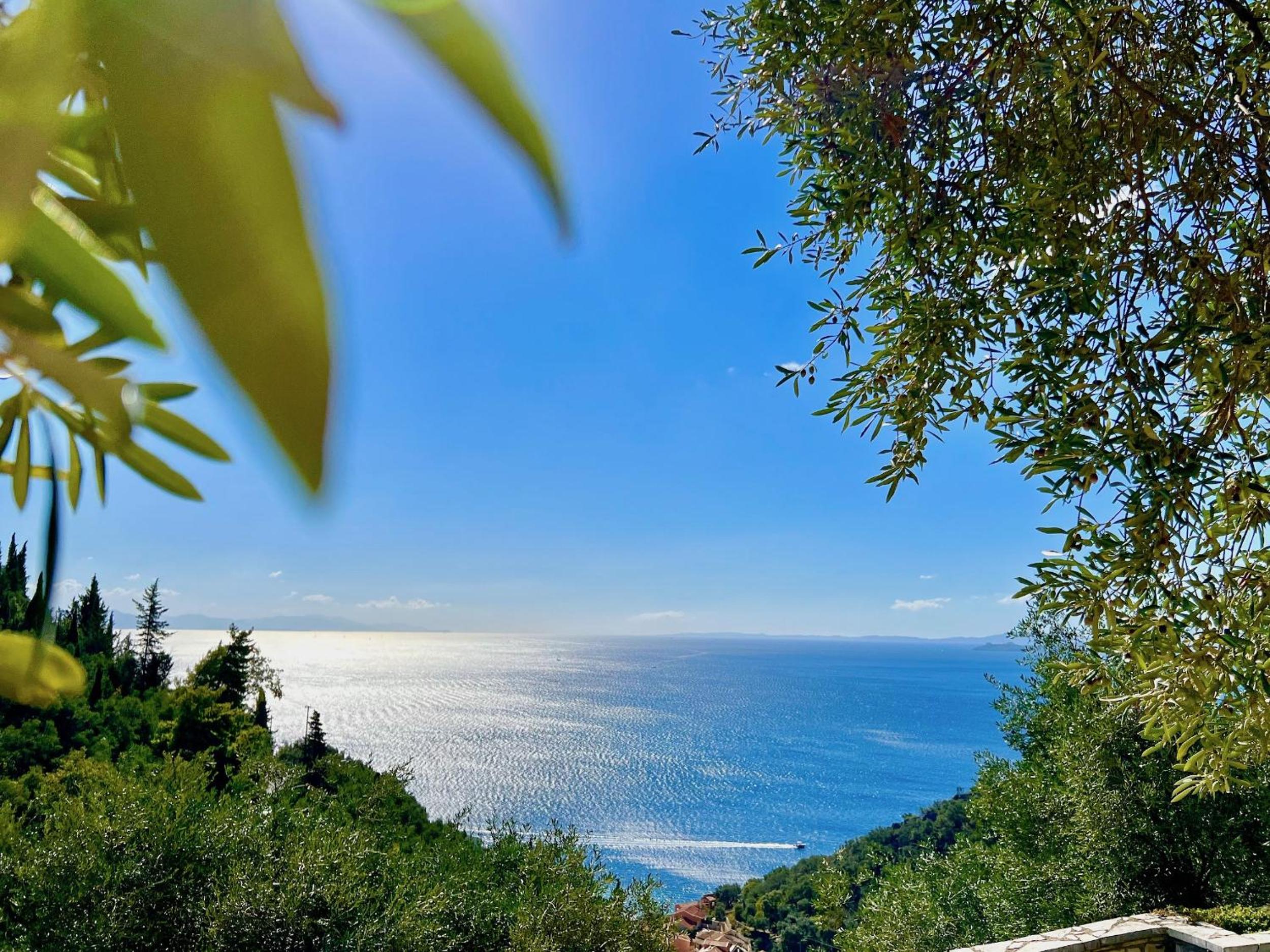 Villa Kaminaki Panorama with private pool by DadoVillas view 5