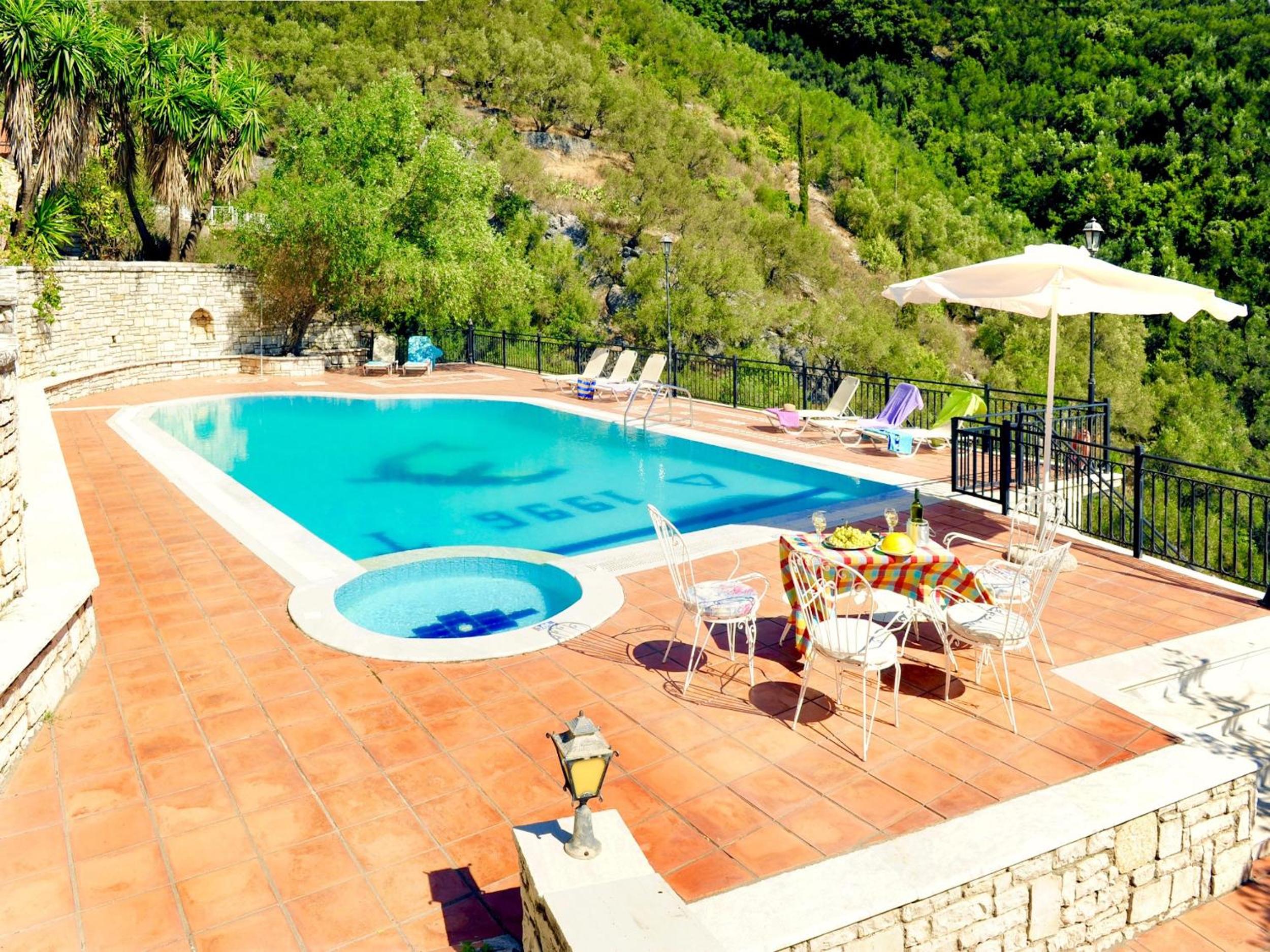 Villa Kaminaki Panorama with private pool by DadoVillas view 4
