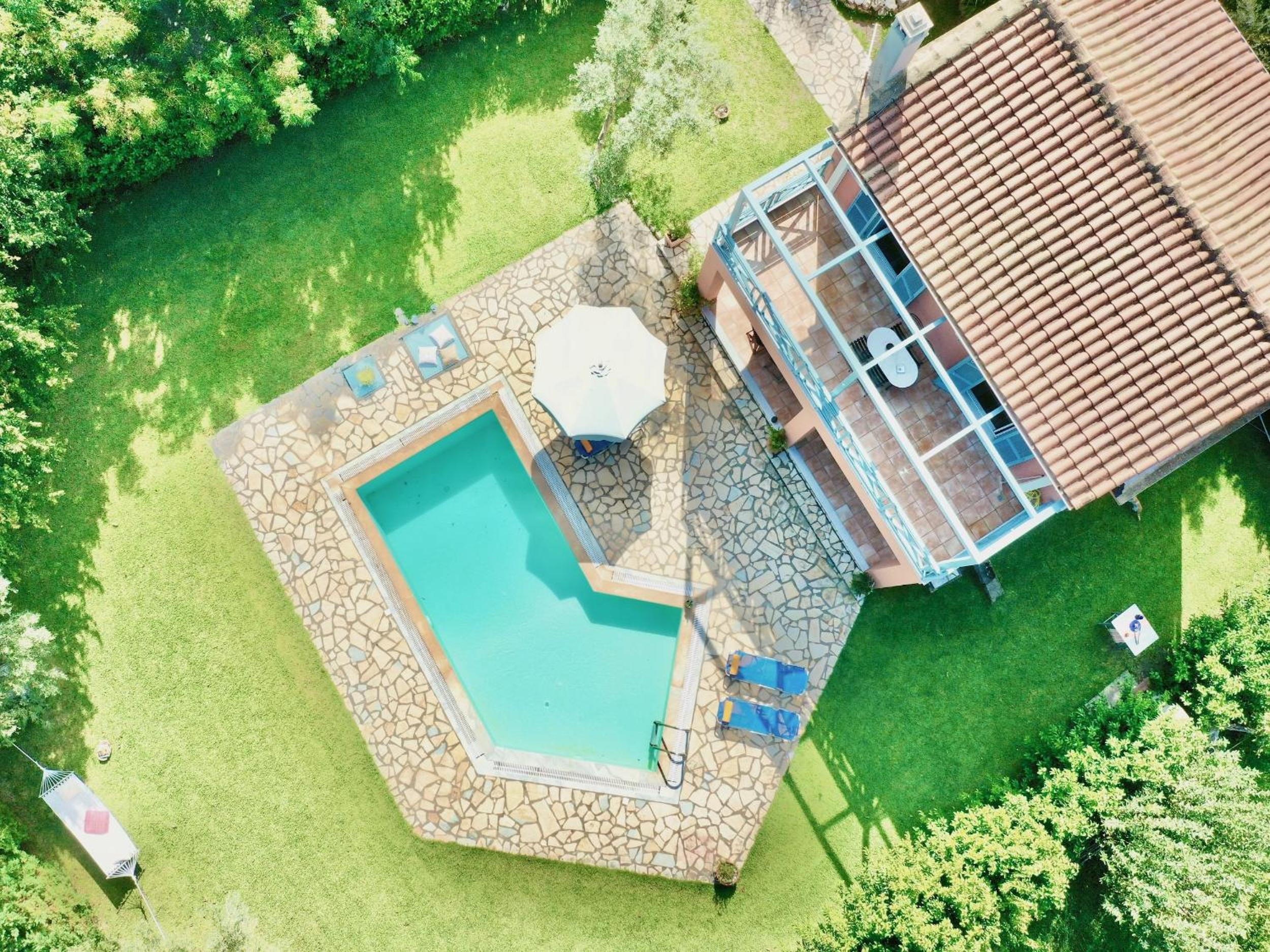 Beach Villa Simeoni with private pool by DadoVillas photo 5