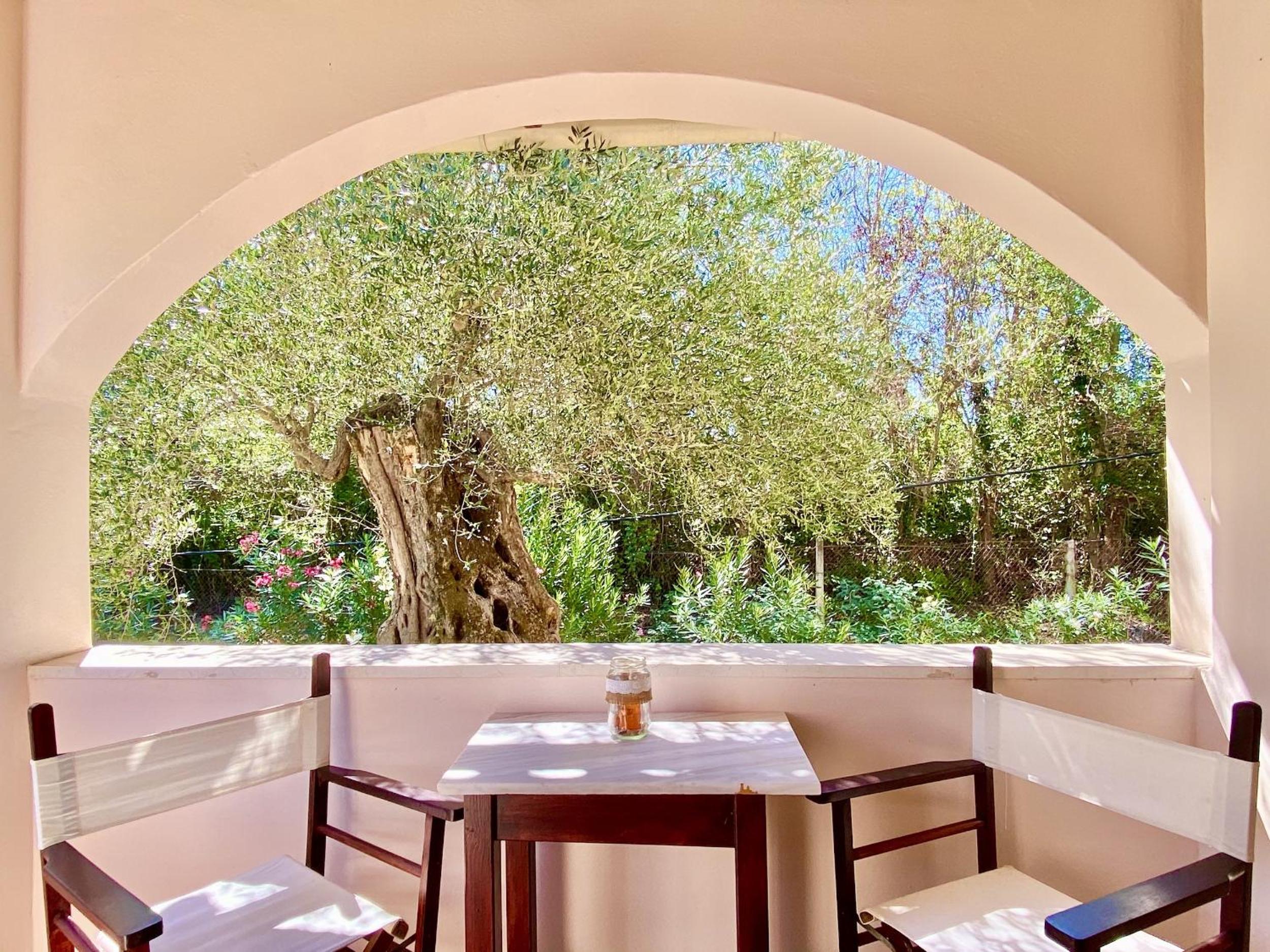 Kostas Beach Estate with private pool by DadoVillas view 3