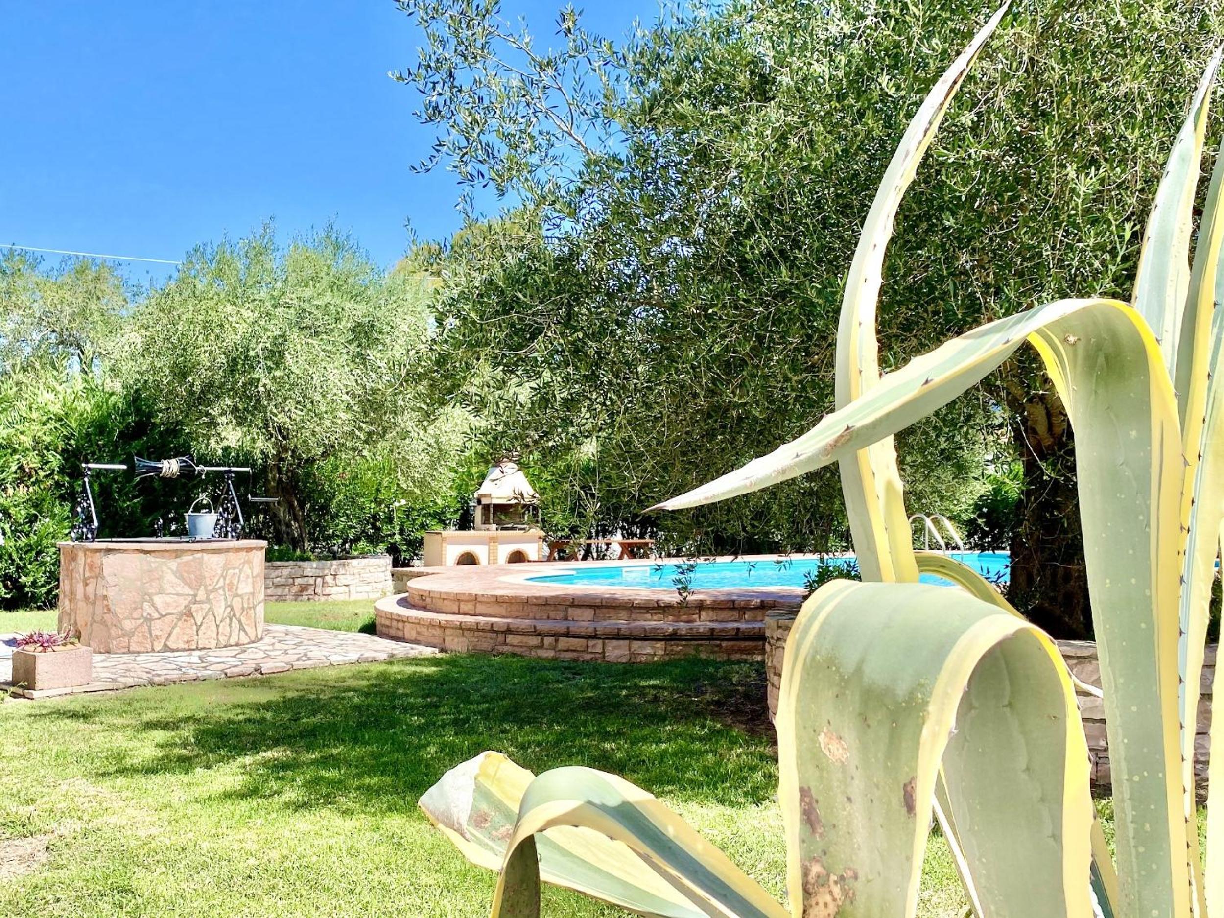 Kostas Beach Estate with private pool by DadoVillas view 4