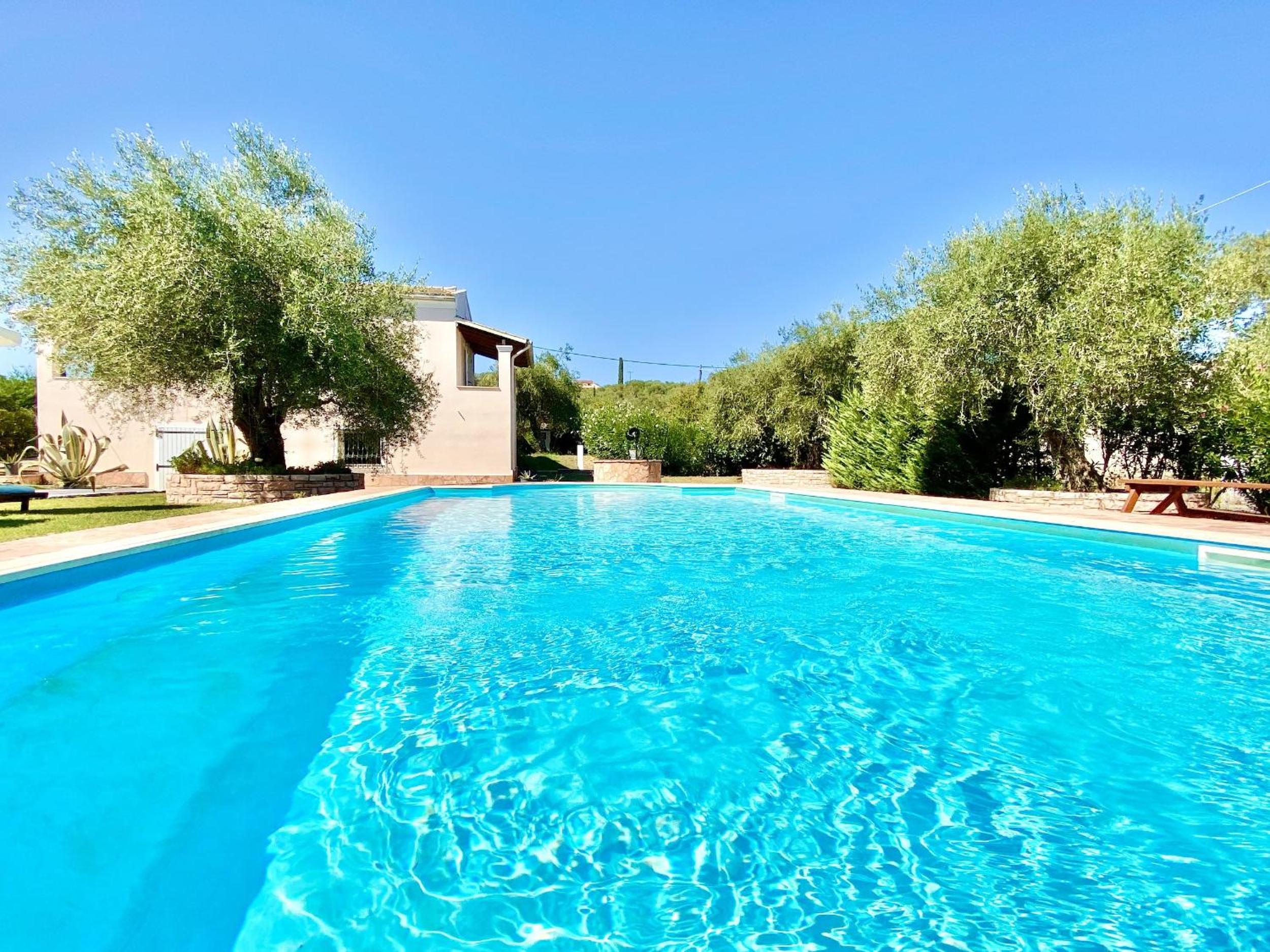 Kostas Beach Estate with private pool by DadoVillas view 5