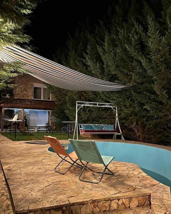 Villa Dalmatina with pool view 3