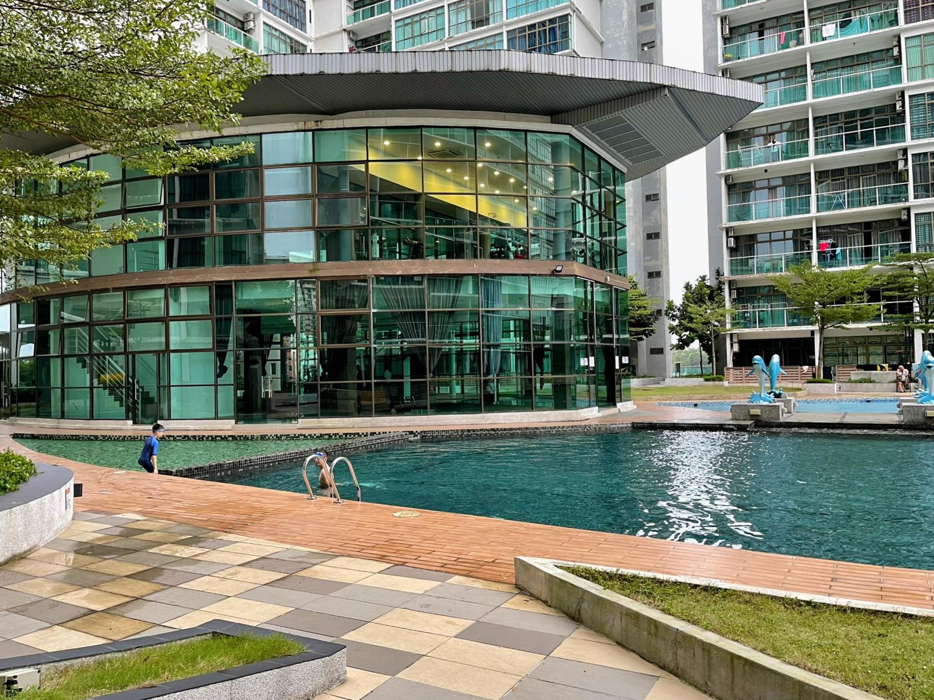 Couple Studio at Mount Austin Near Toppen Ikea Aeon