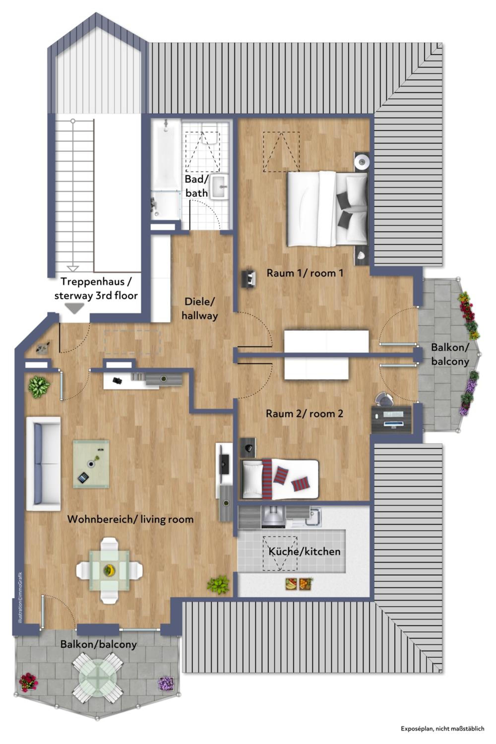 Apartment Schlossblick
