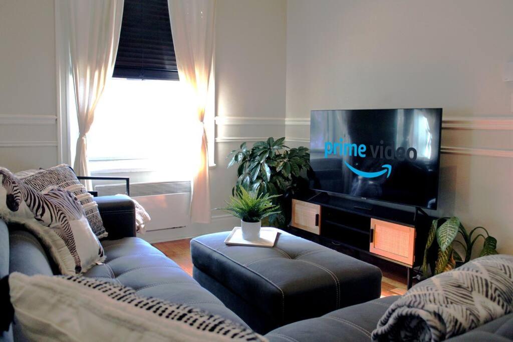 Spacious APT Little Italy, 1 king BR, 3beds, yard