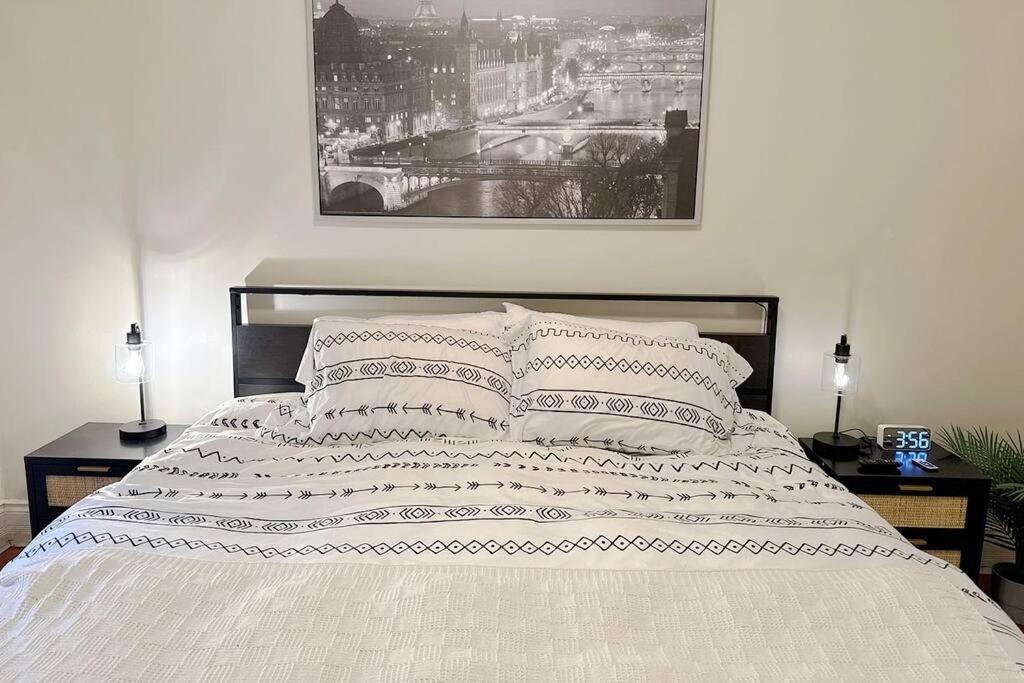 Spacious APT Little Italy, 1 king BR, 3beds, yard