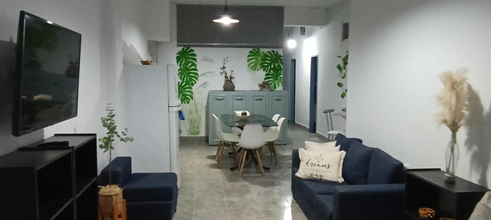 Casa amueblada espaciosa para familia numerosa