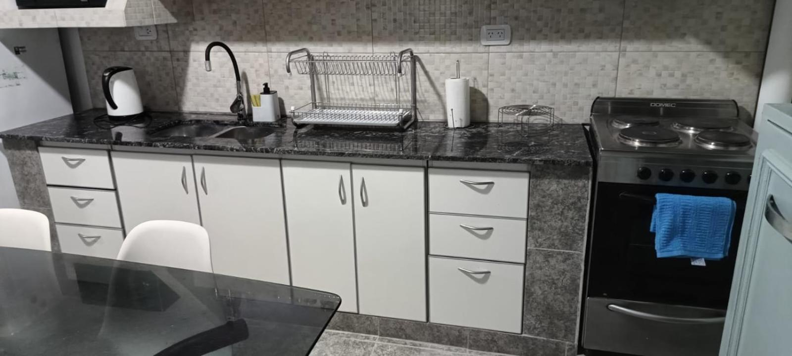 Casa amueblada espaciosa para familia numerosa