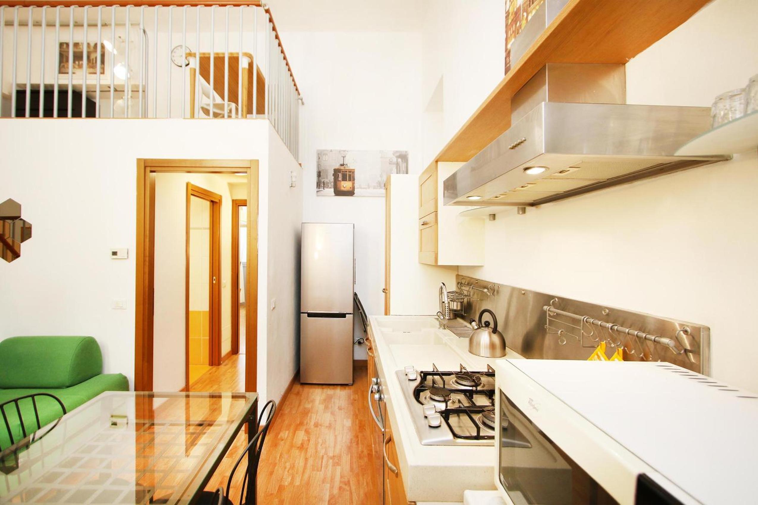 Accogliente loft nel cuore di Milano