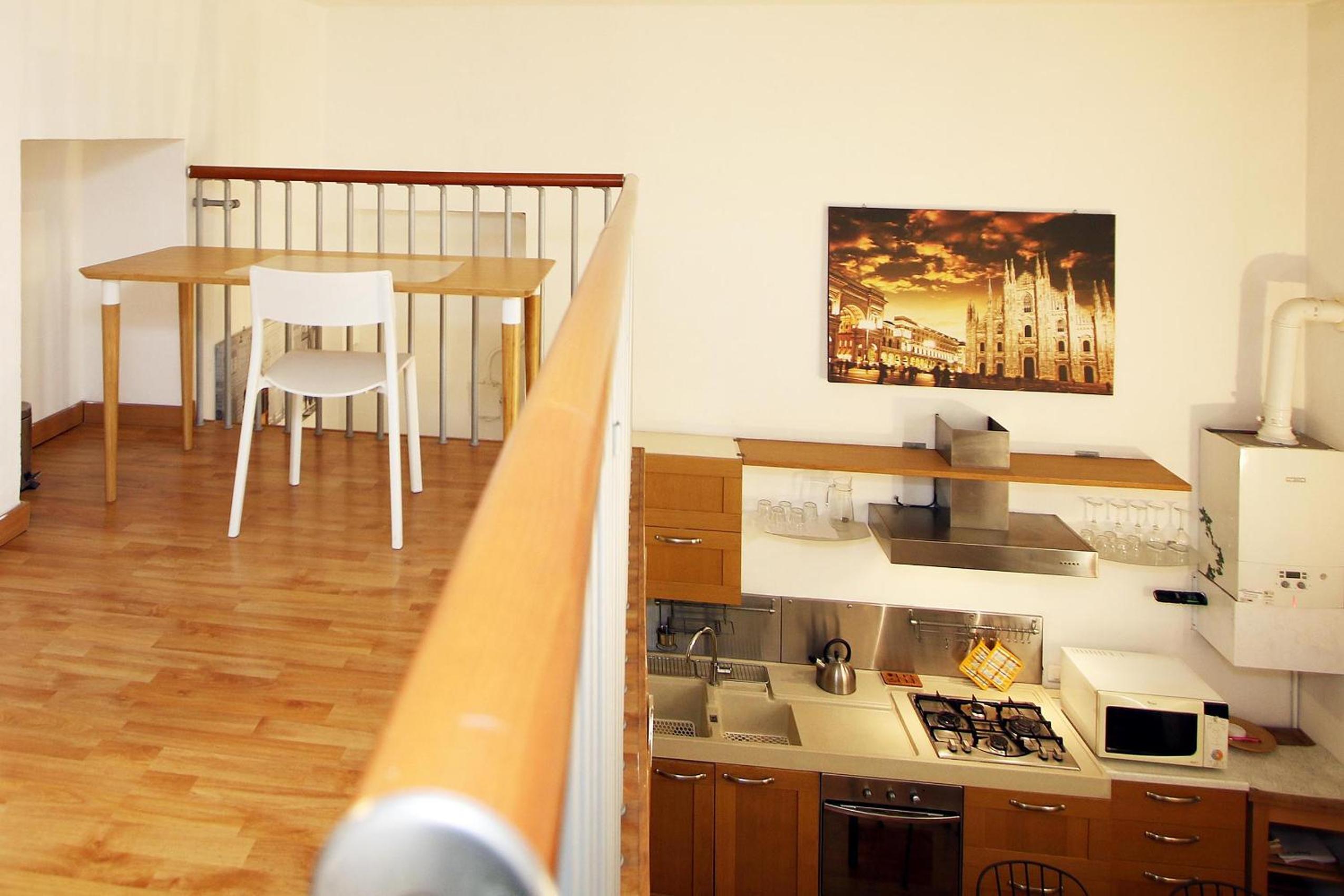 Accogliente loft nel cuore di Milano