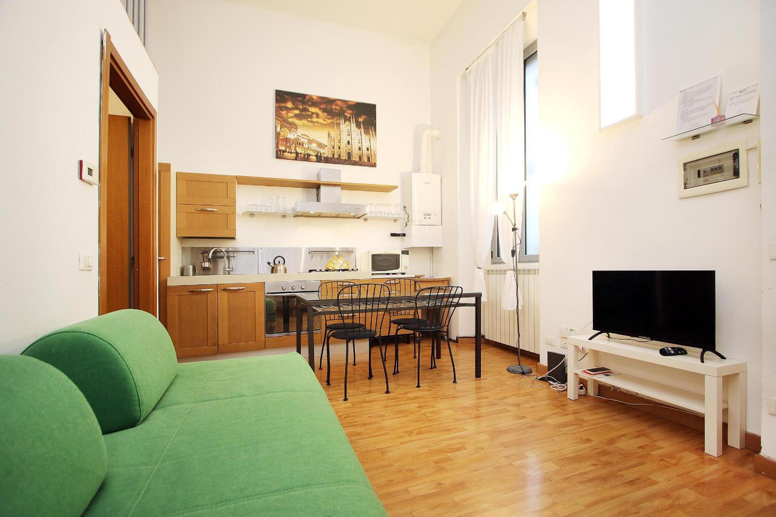Accogliente loft nel cuore di Milano