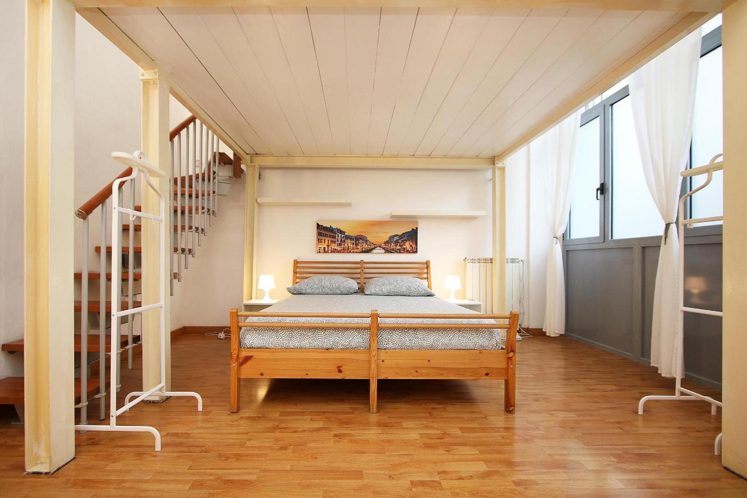 Accogliente loft nel cuore di Milano