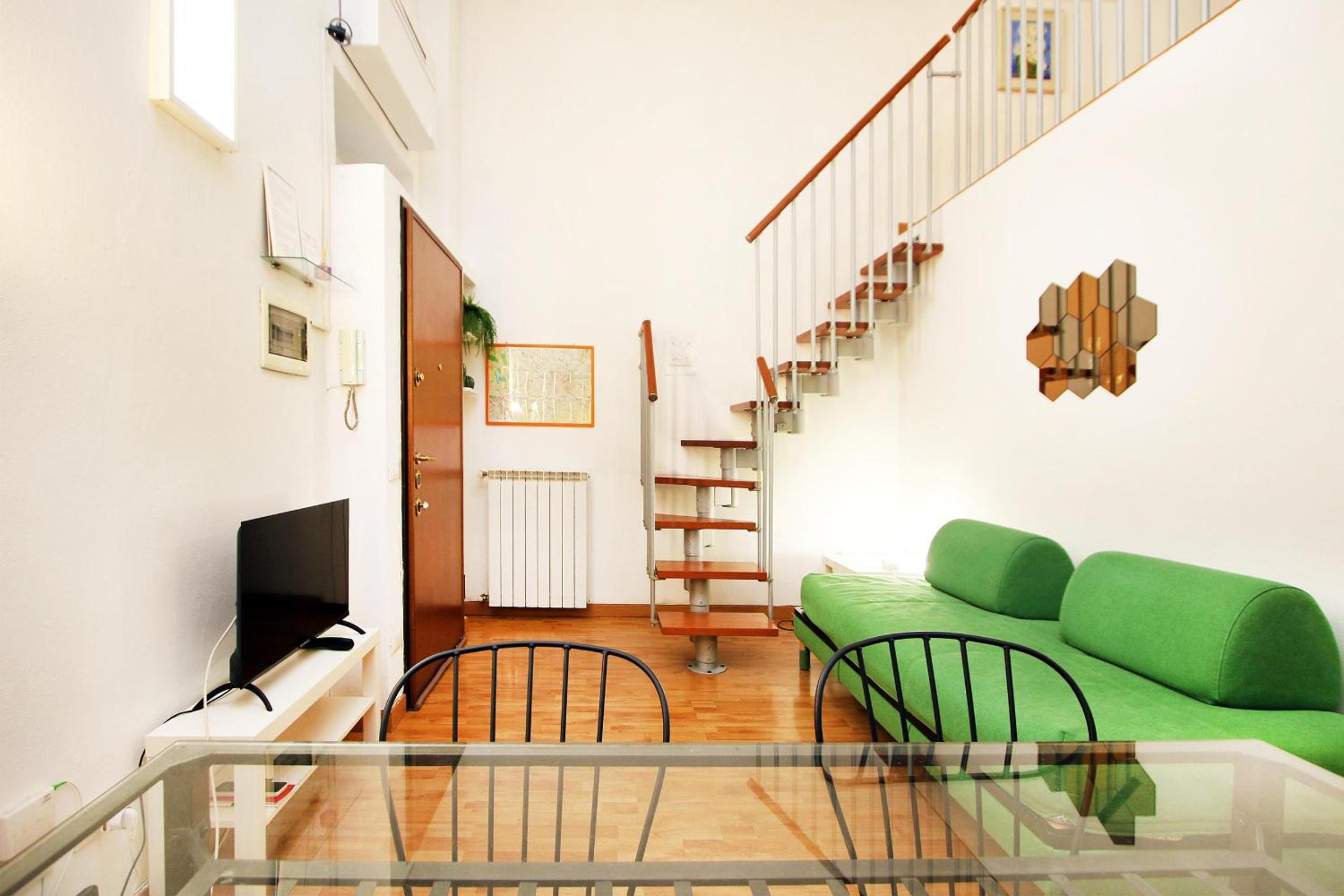 Accogliente loft nel cuore di Milano