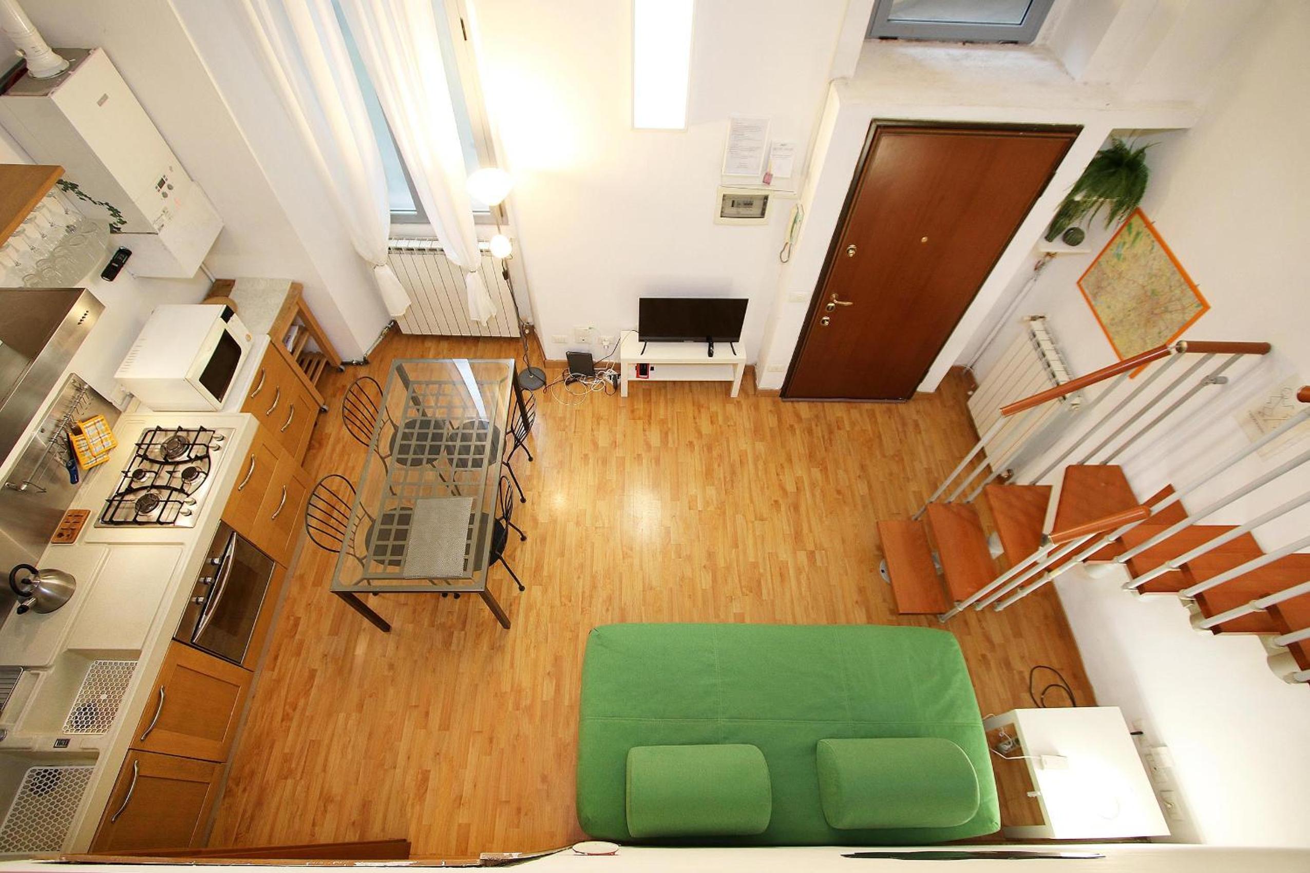 Accogliente loft nel cuore di Milano