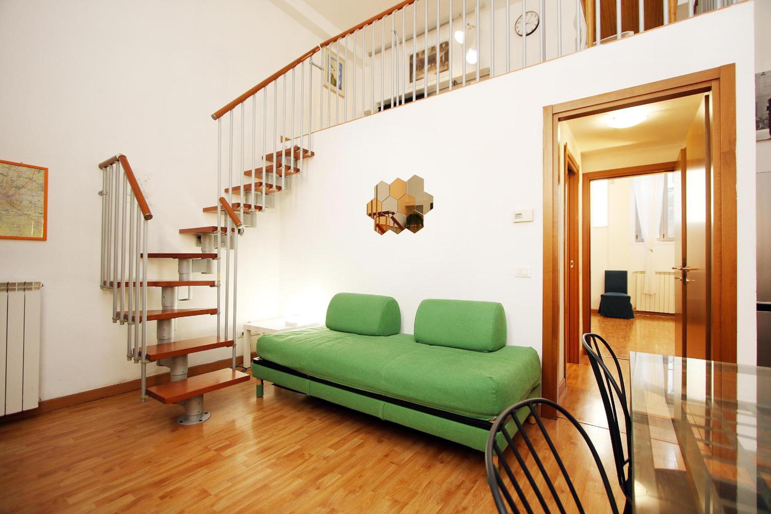 Accogliente loft nel cuore di Milano