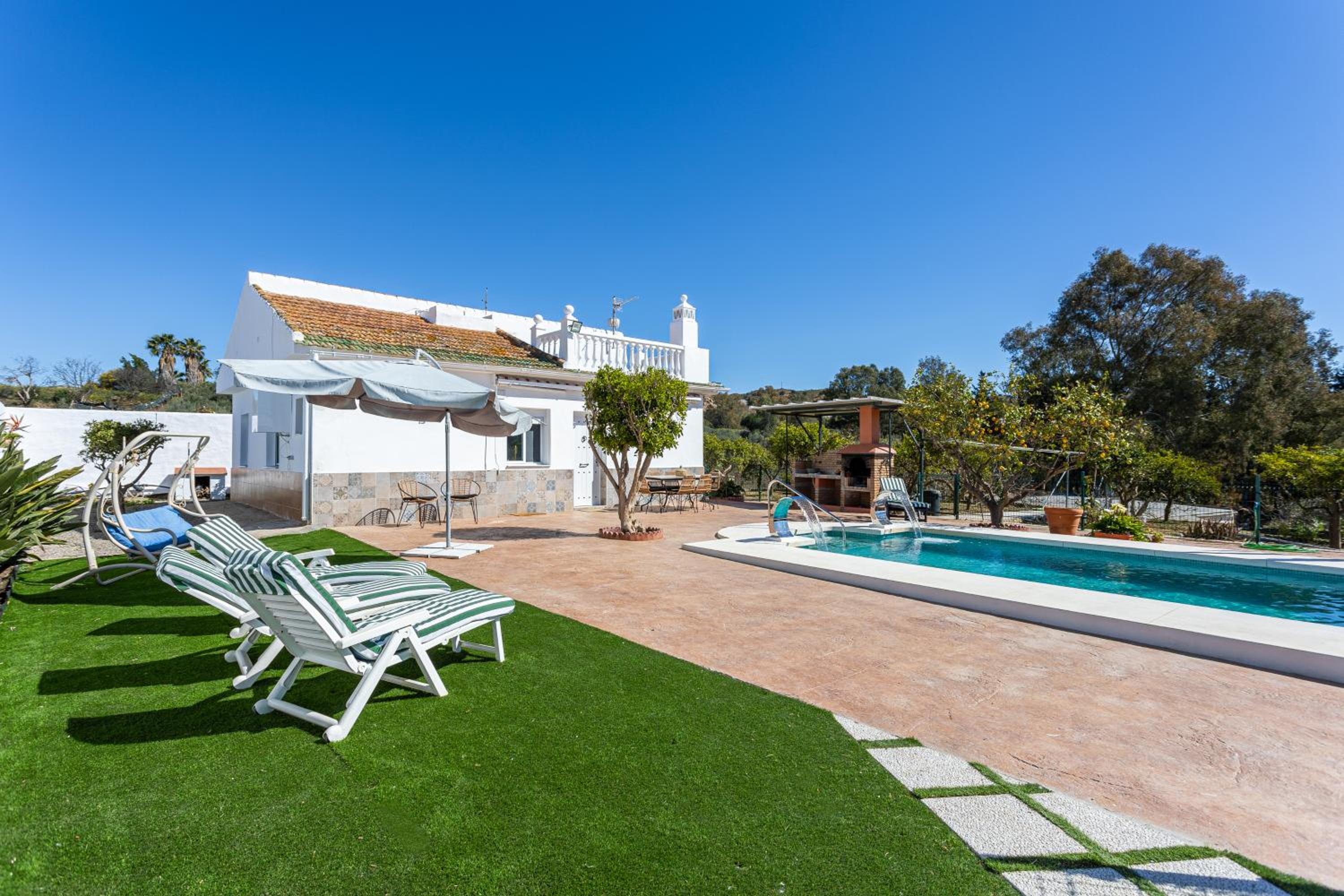 Riad Paraíso en plena naturaleza con piscina privada en Málaga