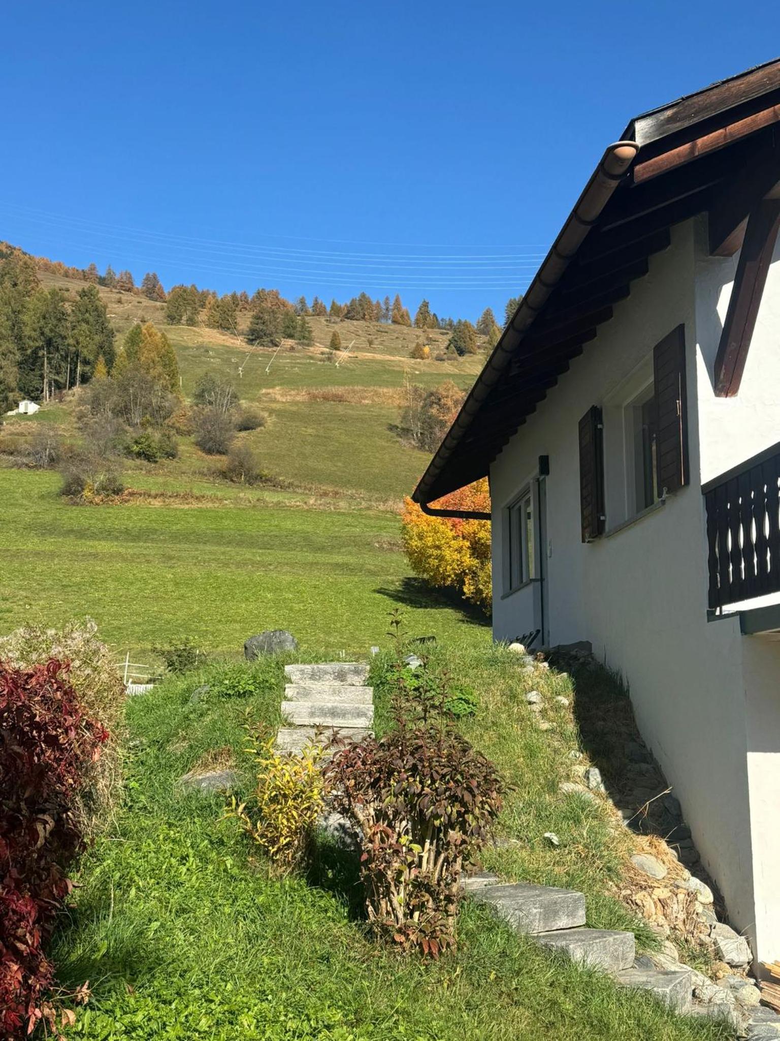 Exklusives Berg-Bijou mit Bergblick mit privaten Wellnessbereich Hot Tube und Sauna -Hunde herzlich Willkommen mit eingezäunten Grundstück