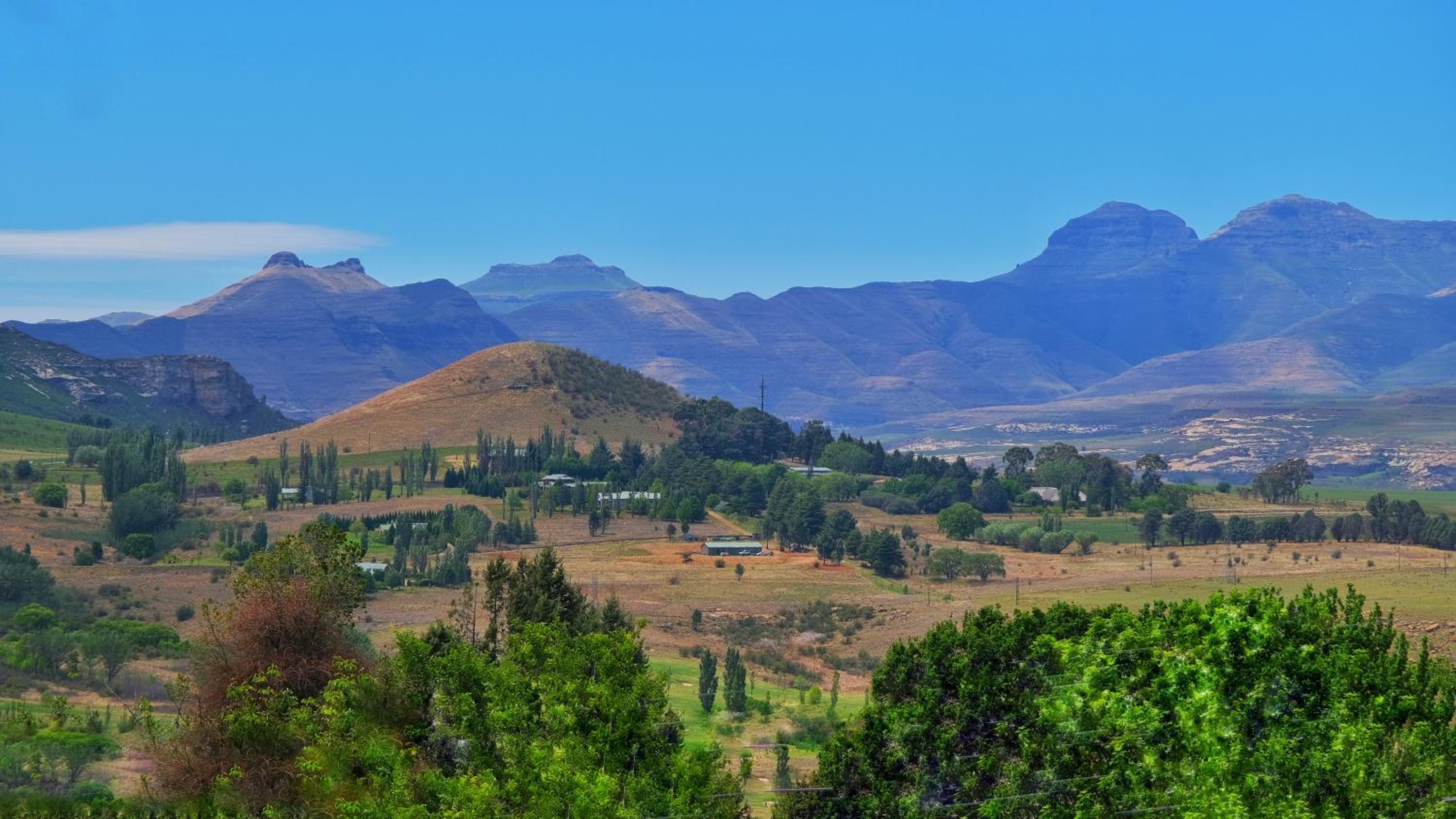 Knock Out View Clarens