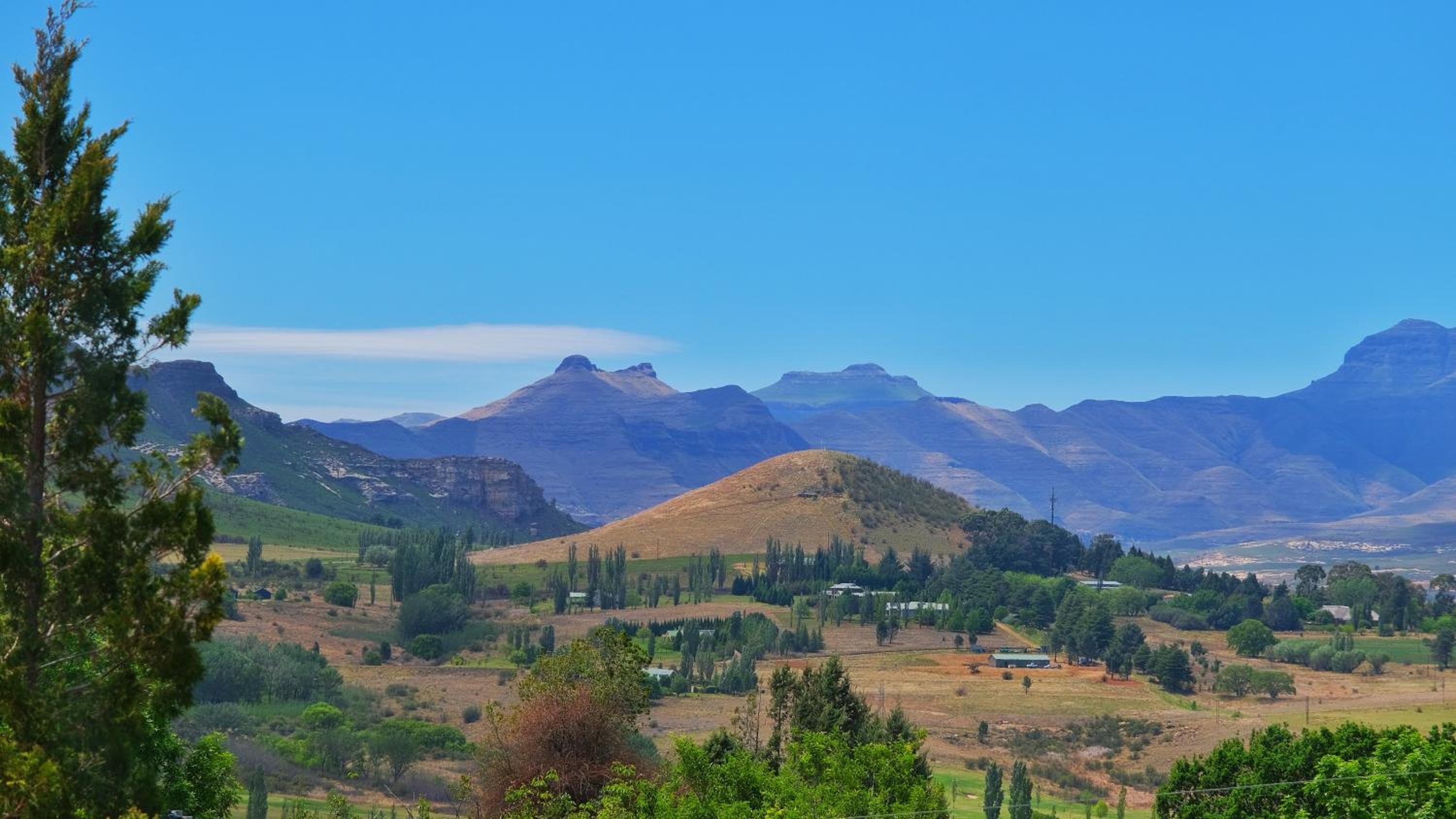 Knock Out View Clarens